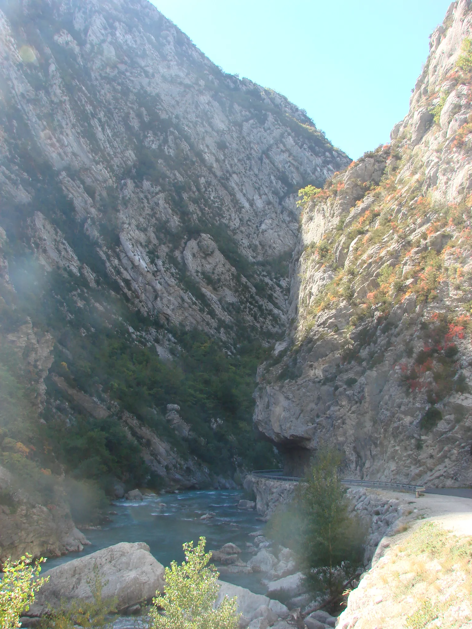 Photo showing: Gorge de Verdon