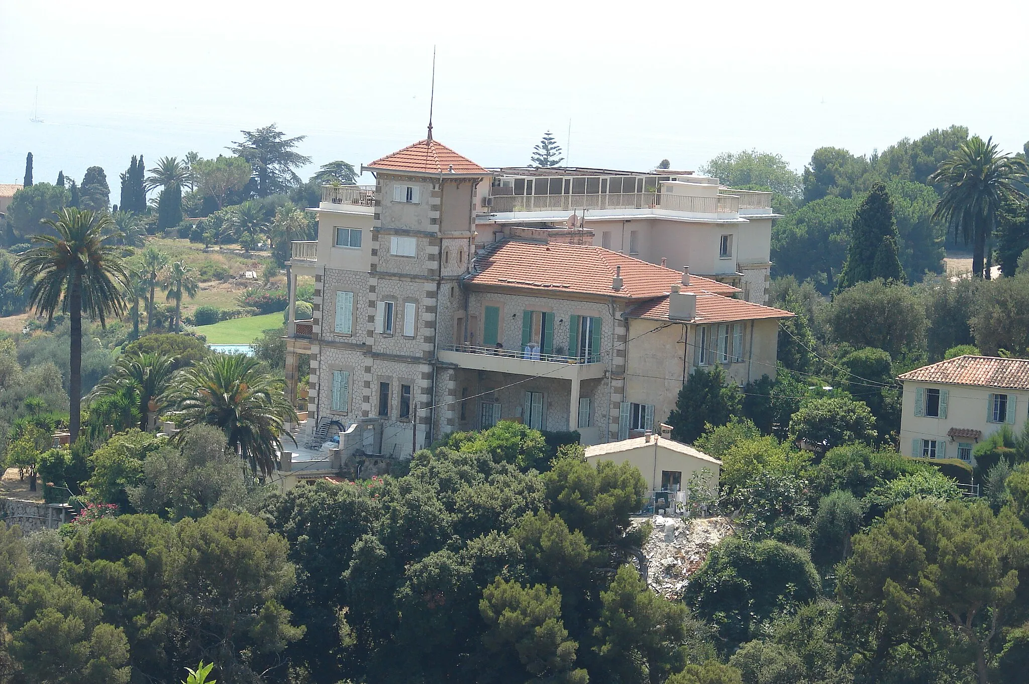 Photo showing: Cap Ferrat