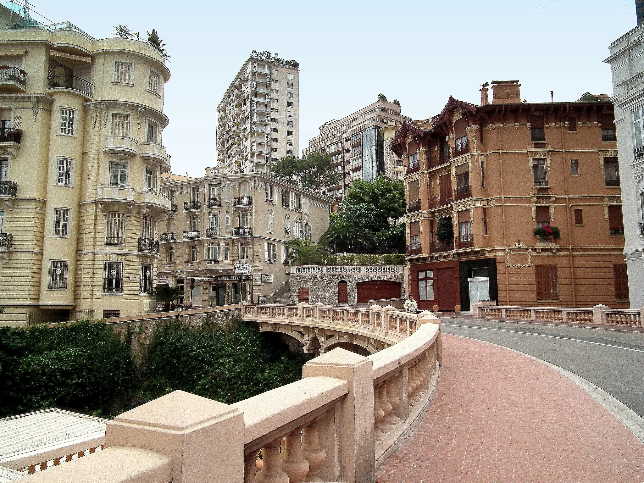 Photo showing: красивая архитектура Монако