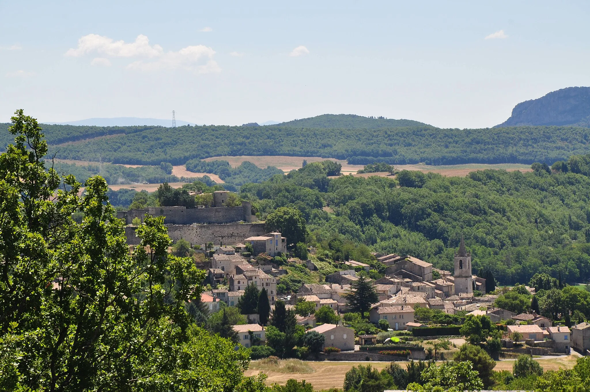Photo showing: Vue générale du village