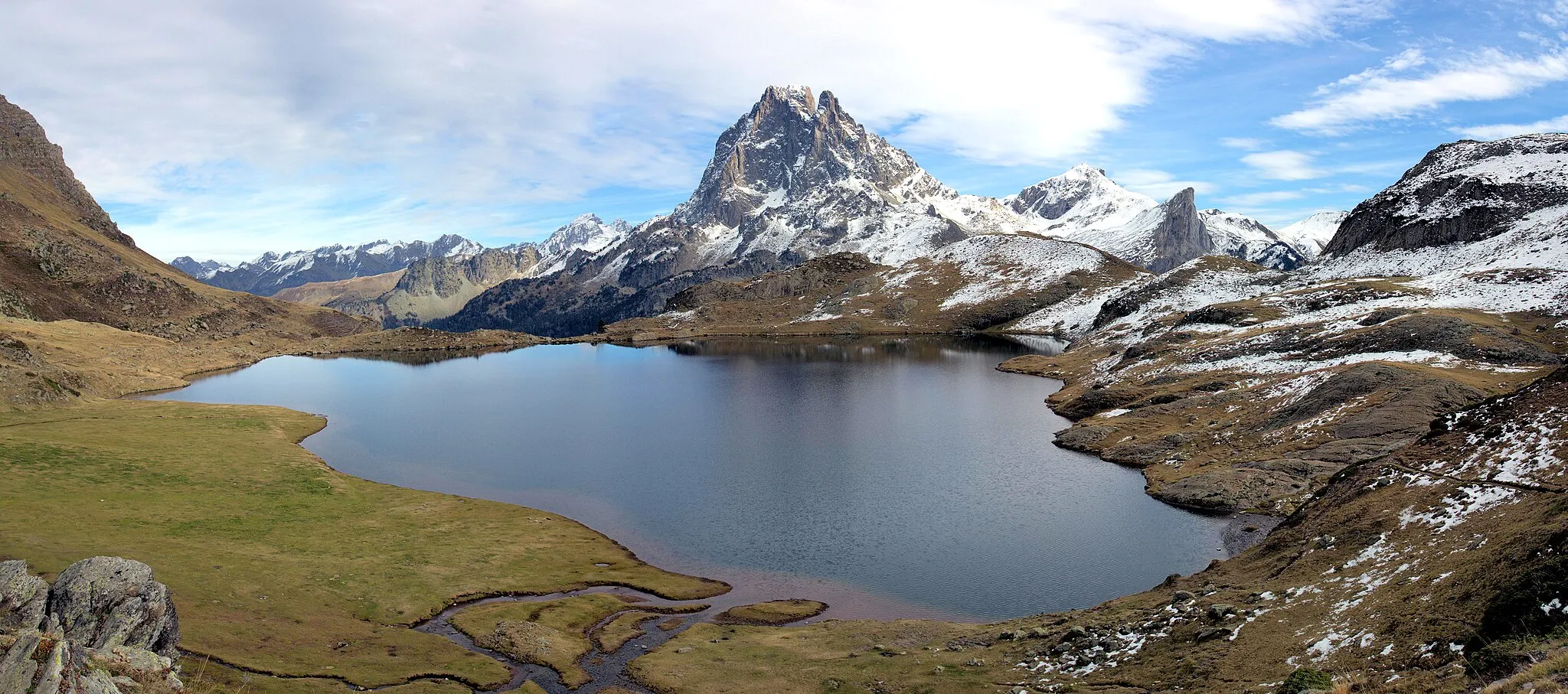 Photo showing: Lac Gentau, Béarn, France