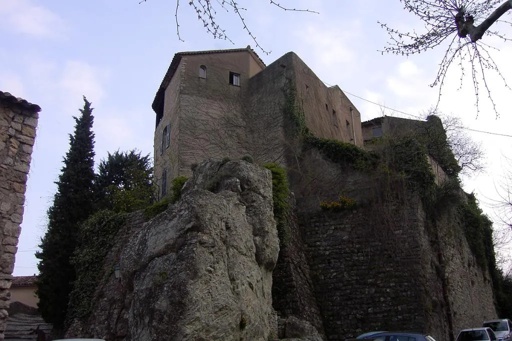 Photo showing: Seillans Chateau
