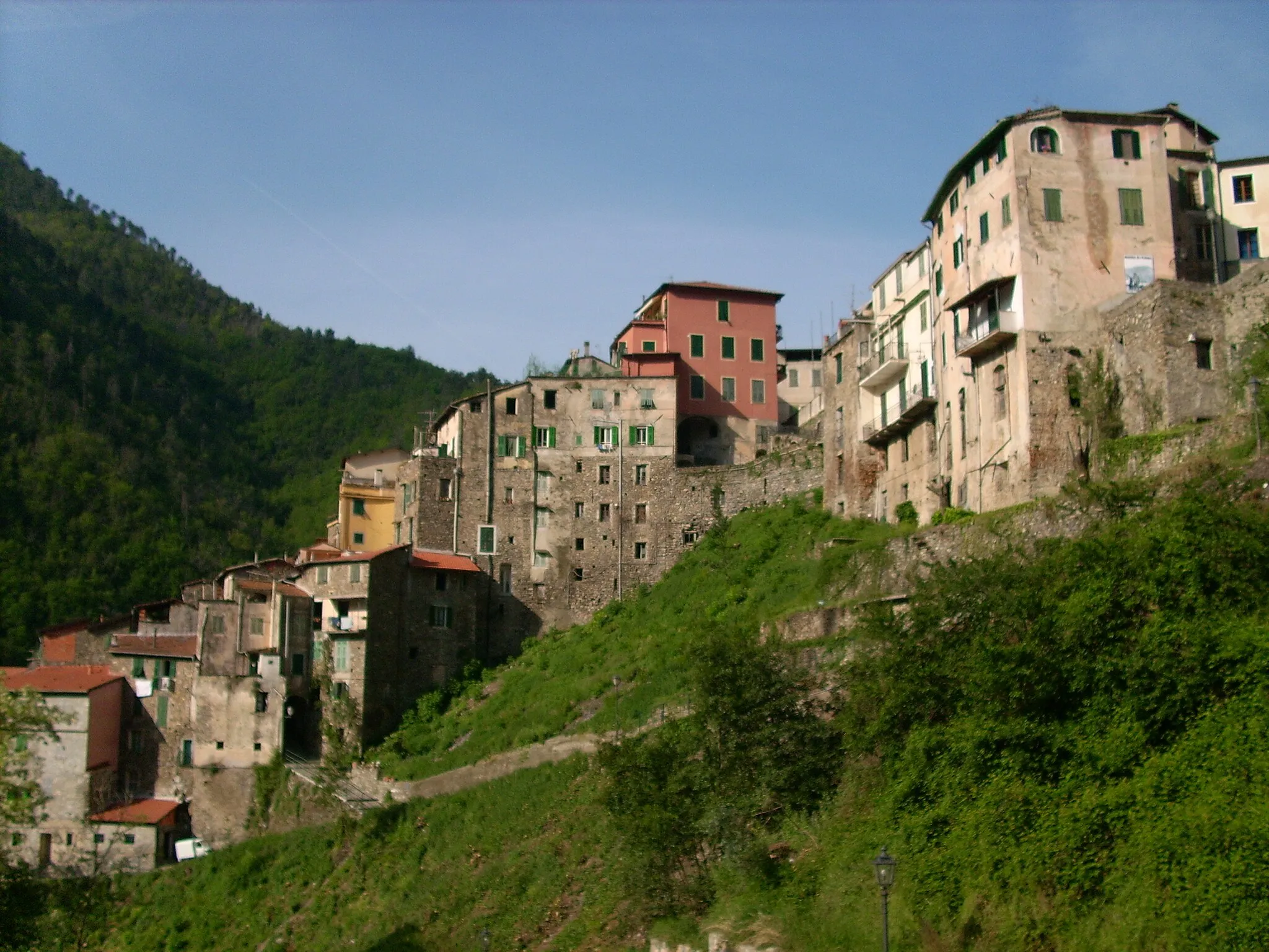 Photo showing: Pigna (IM), Liguria, Italia