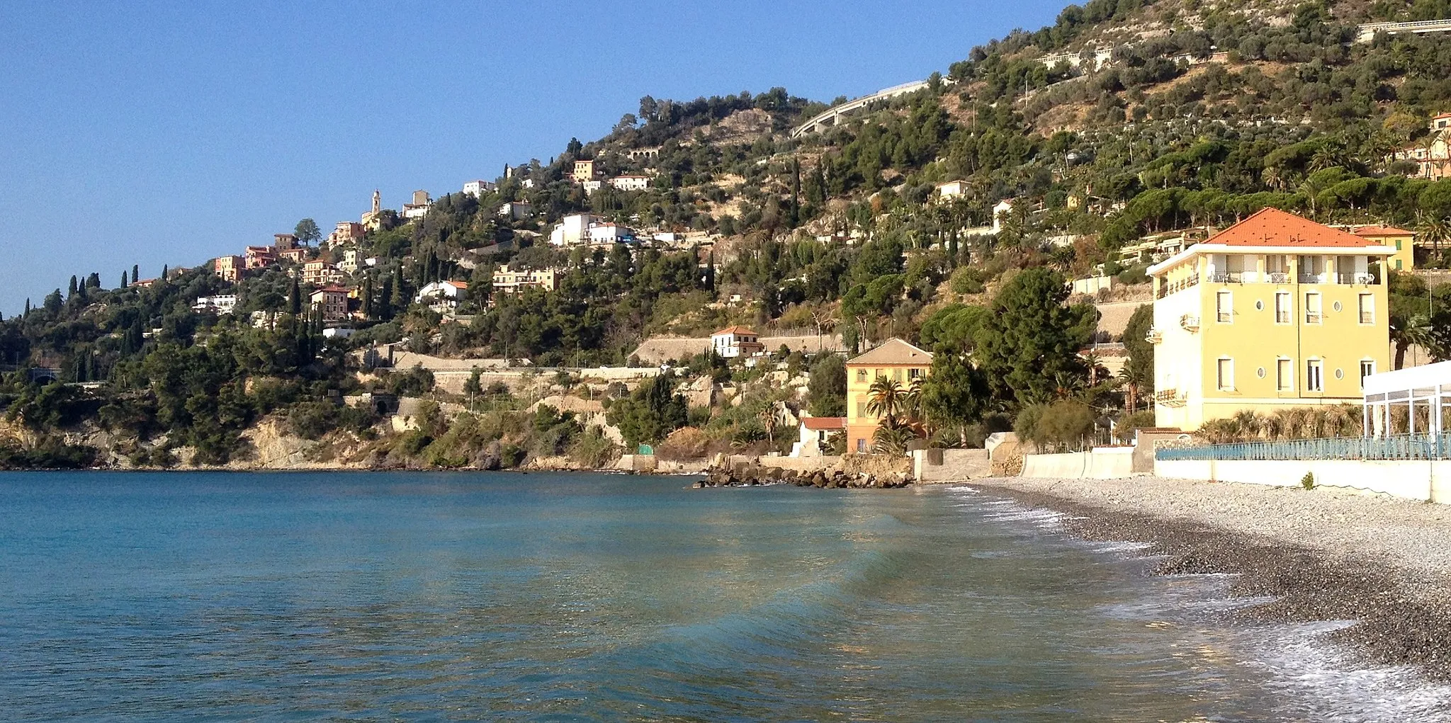 Photo showing: Villa Massa, Latte (Ventimiglia)