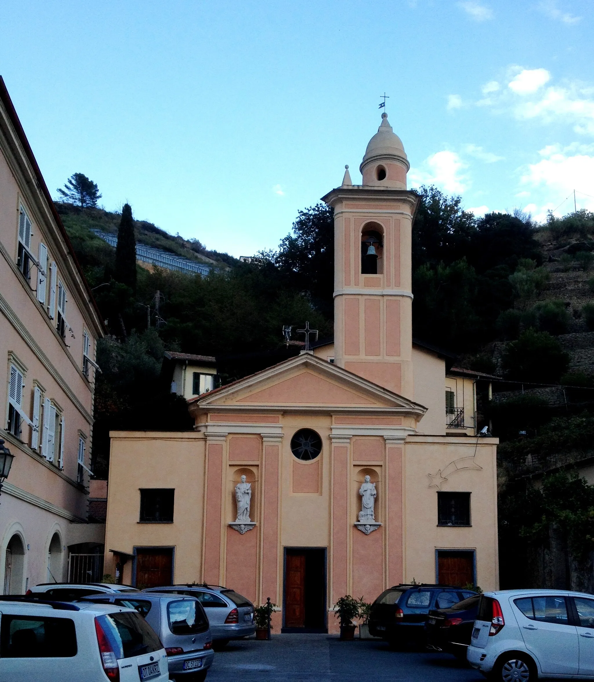 Photo showing: Latte (Ventimiglia), Chiesa di San Bartolomeo