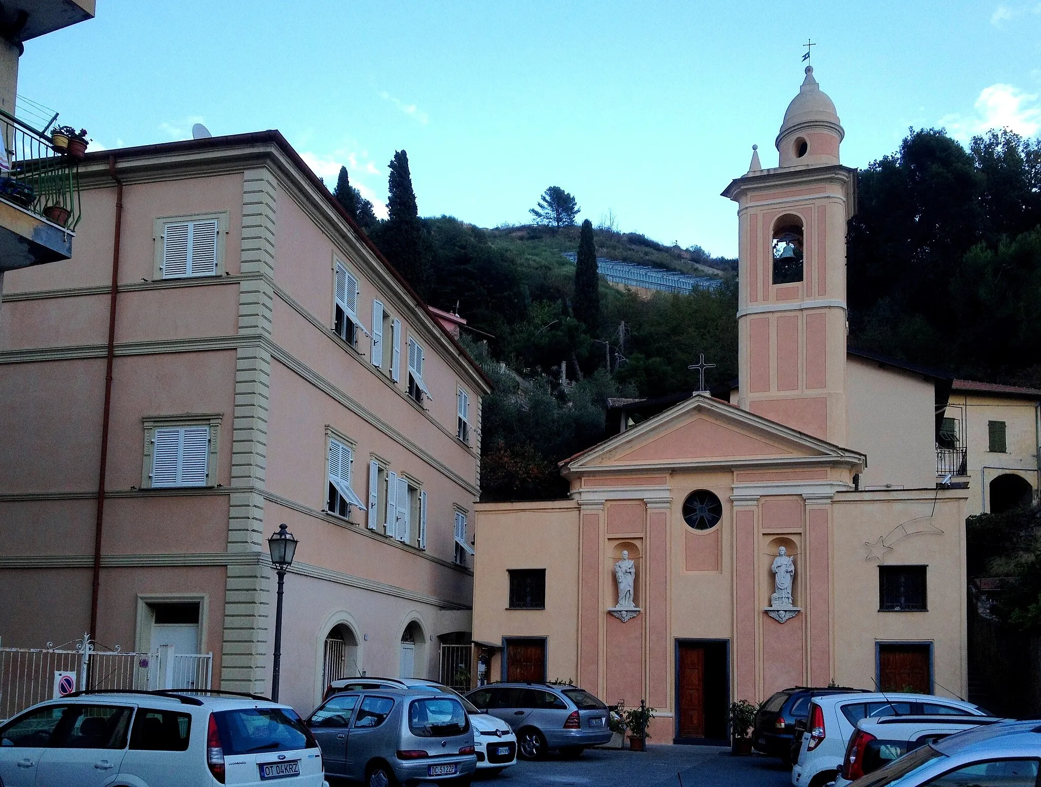 Photo showing: Latte (Ventimiglia), Chiesa di San Bartolomeo