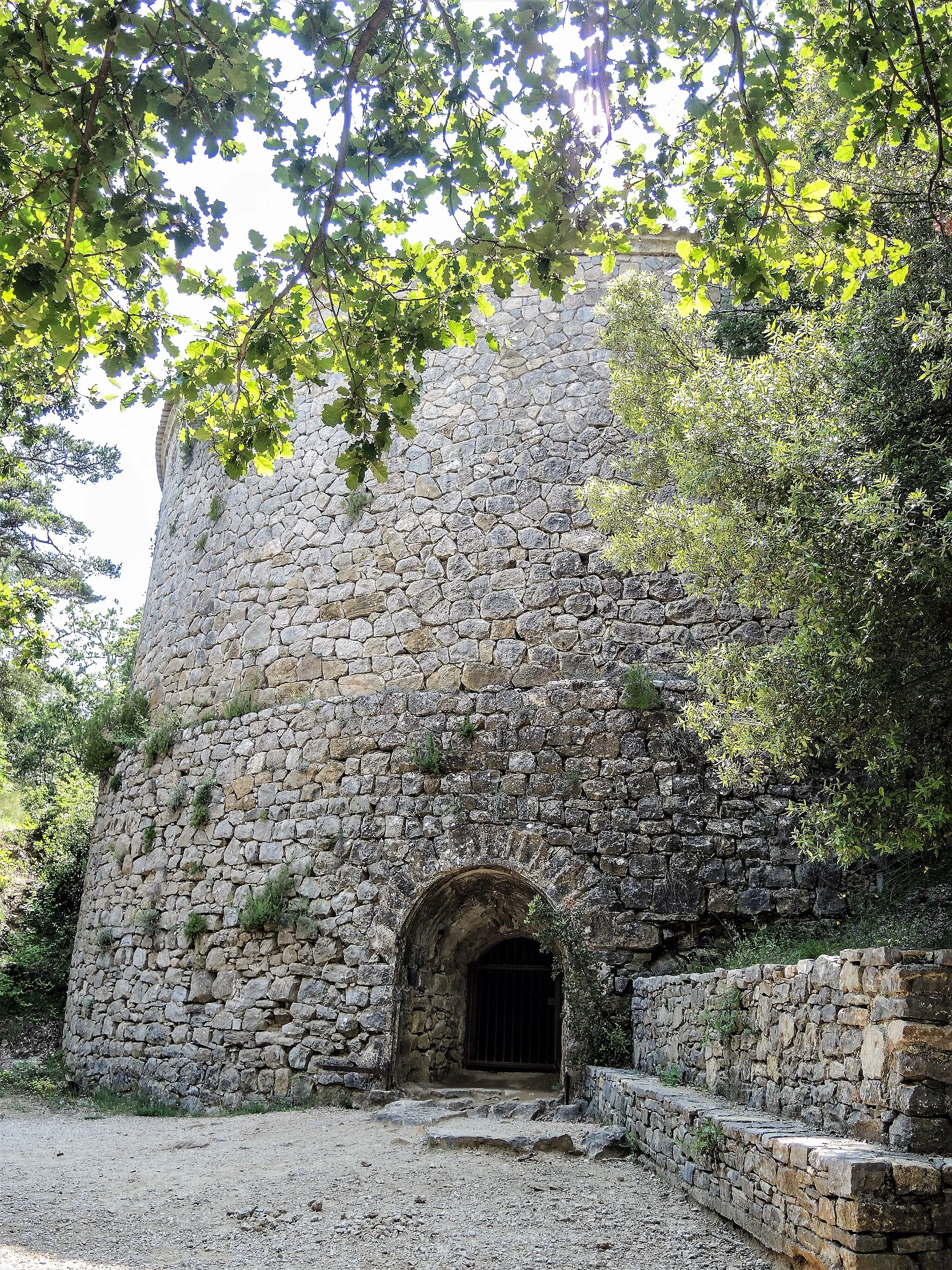 Photo showing: Bâtiment de la glacière Pivaut. (Gaudin). Mazaugues. Var.