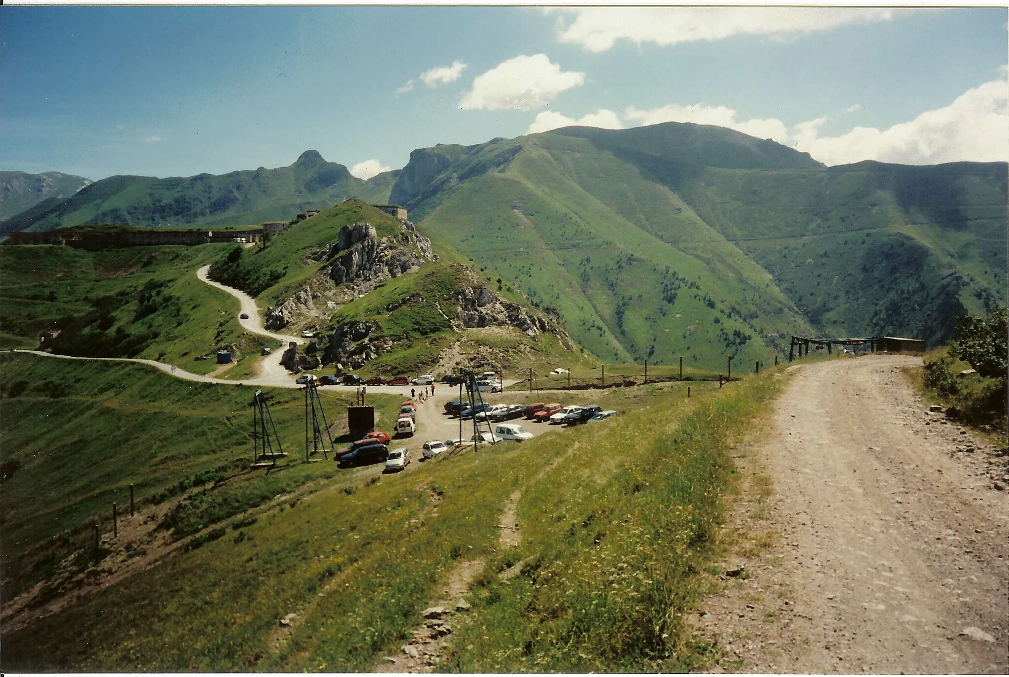 Photo showing: Col du Tende - FR -IT border