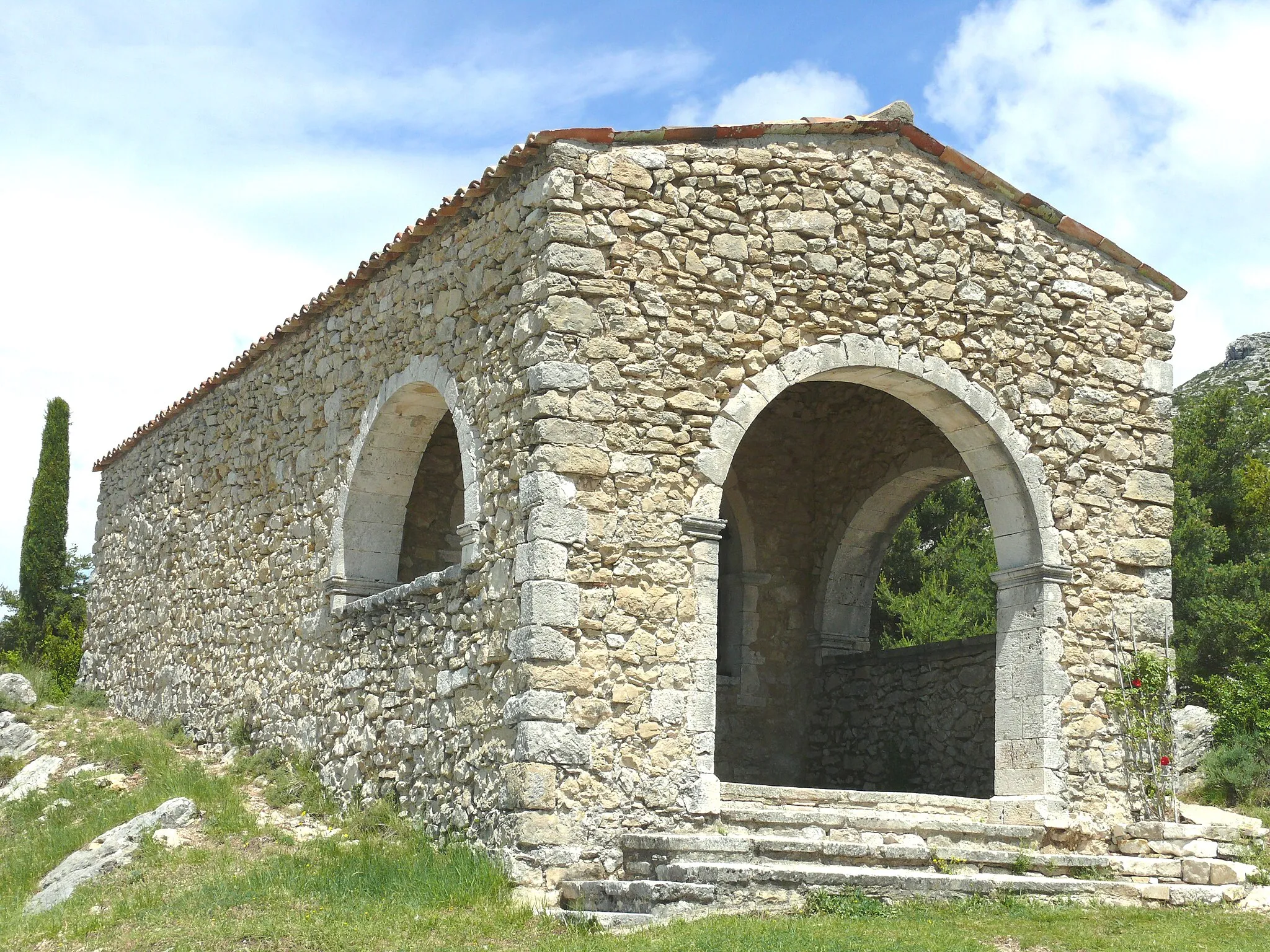 Photo showing: This building is inscrit au titre des monuments historiques de la France. It is indexed in the base Mérimée, a database of architectural heritage maintained by the French Ministry of Culture, under the reference PA00081532 .