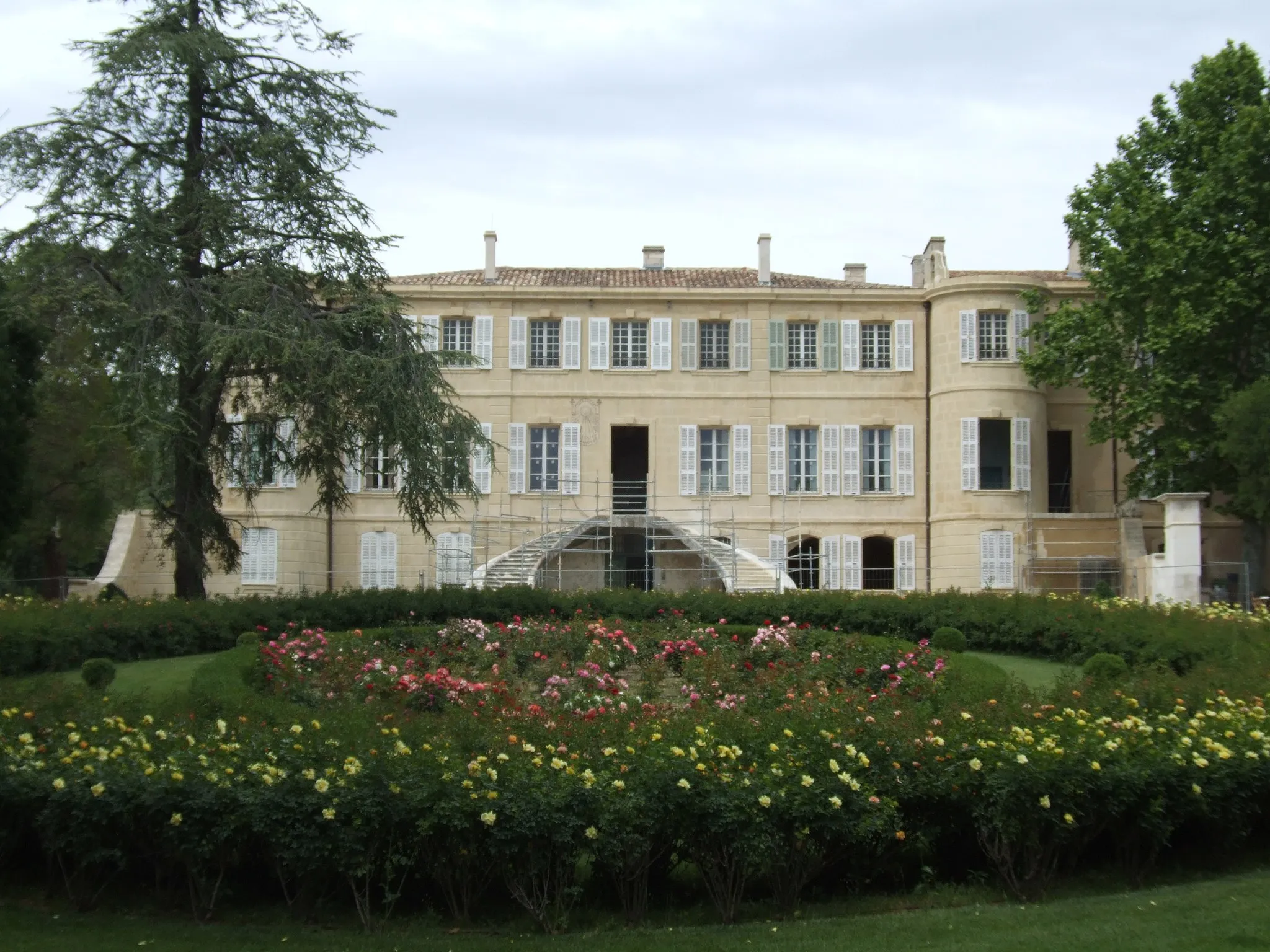 Photo showing: Château d'Estoublon à Fontvieille, Bouches-du-Rhône