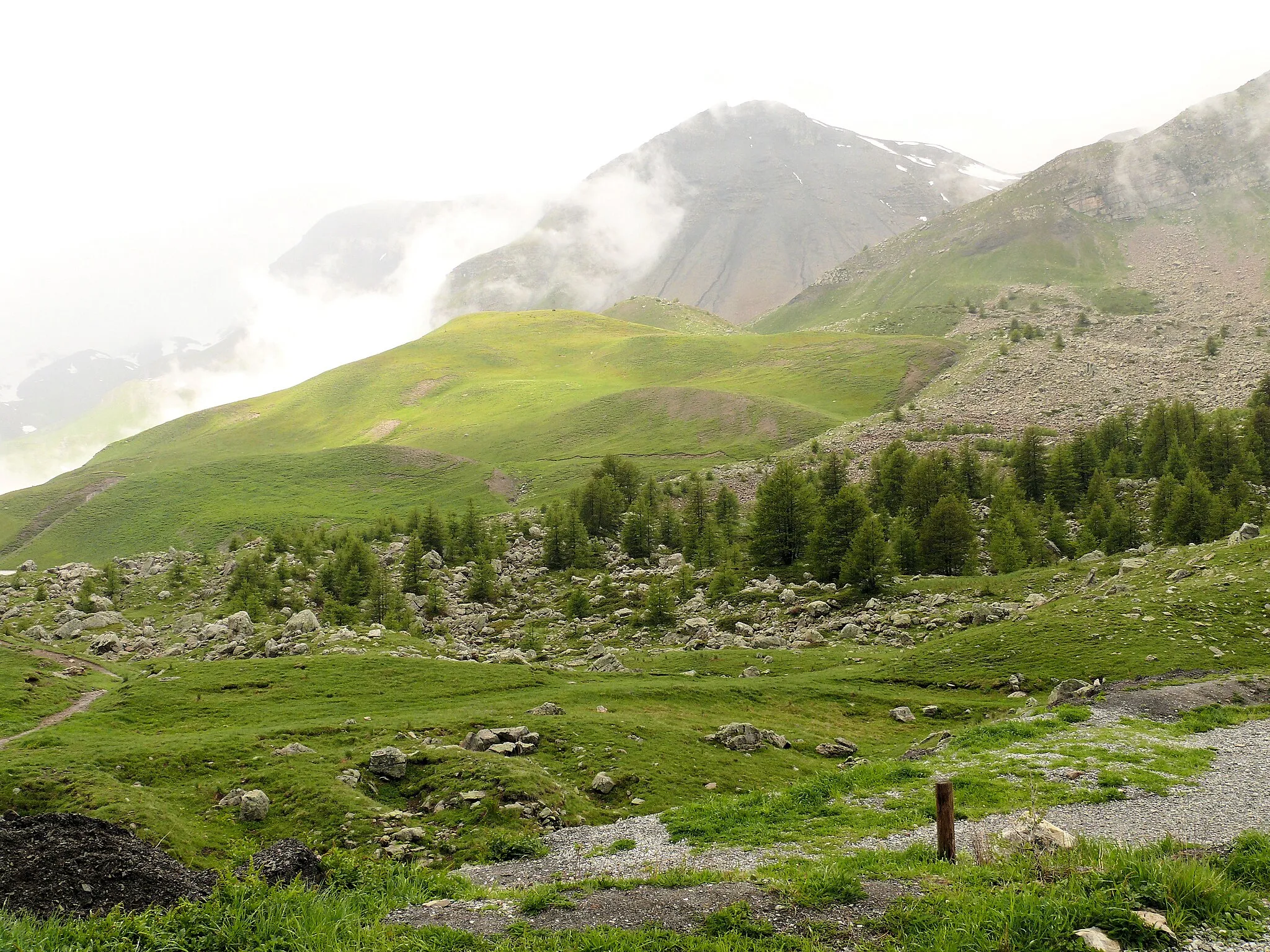 Photo showing: Alpes Haute Provence Col Vars