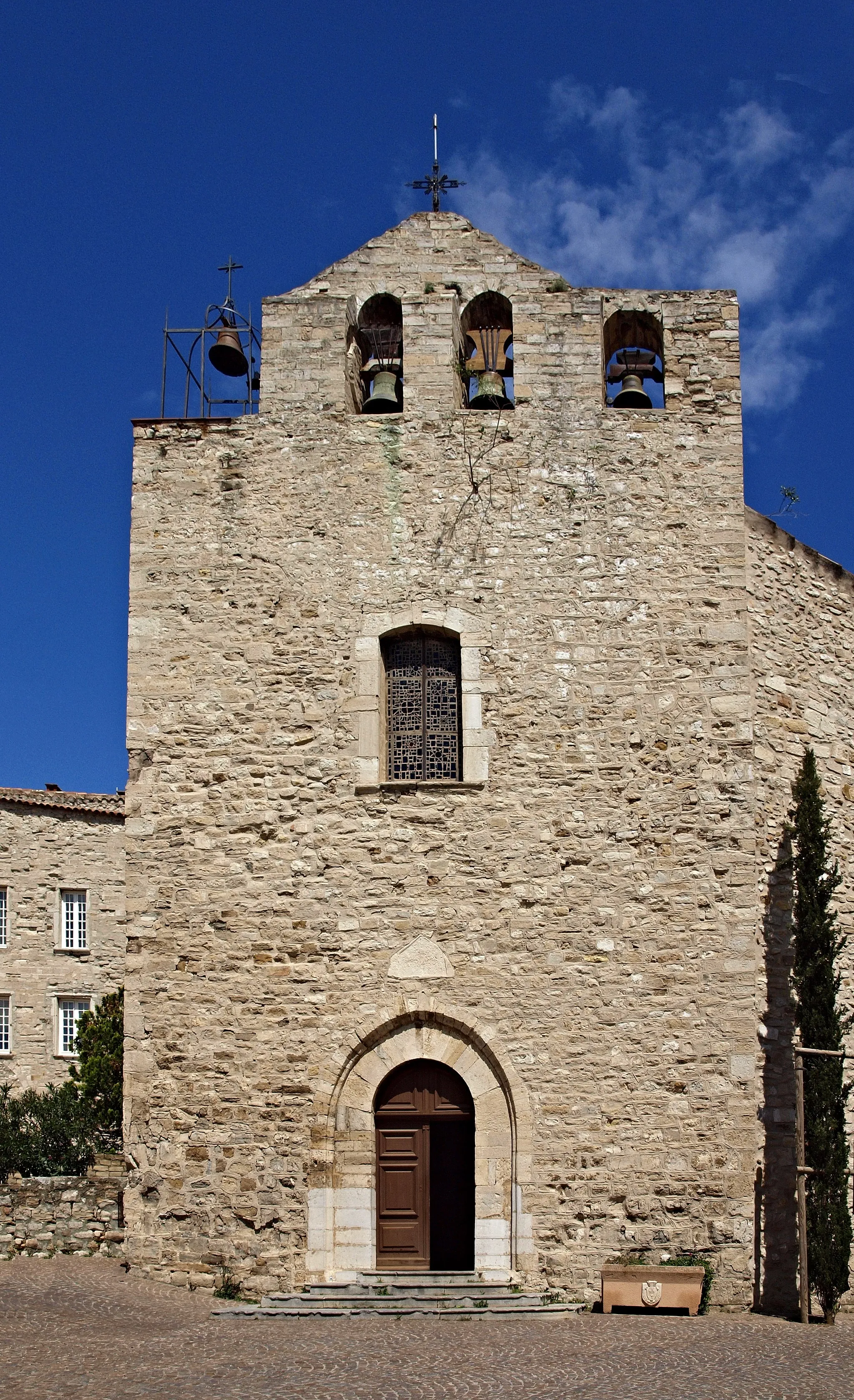 Photo showing: Le Castellet (Var - France) - Église paroissiale de la Transfiguration