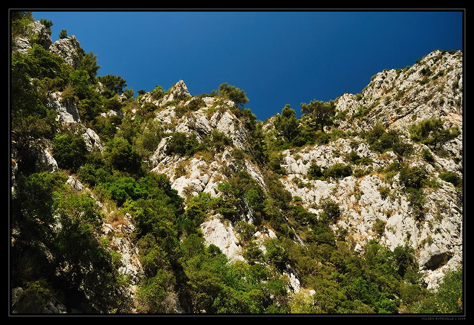 Photo showing: Les gorges d'Ollioules