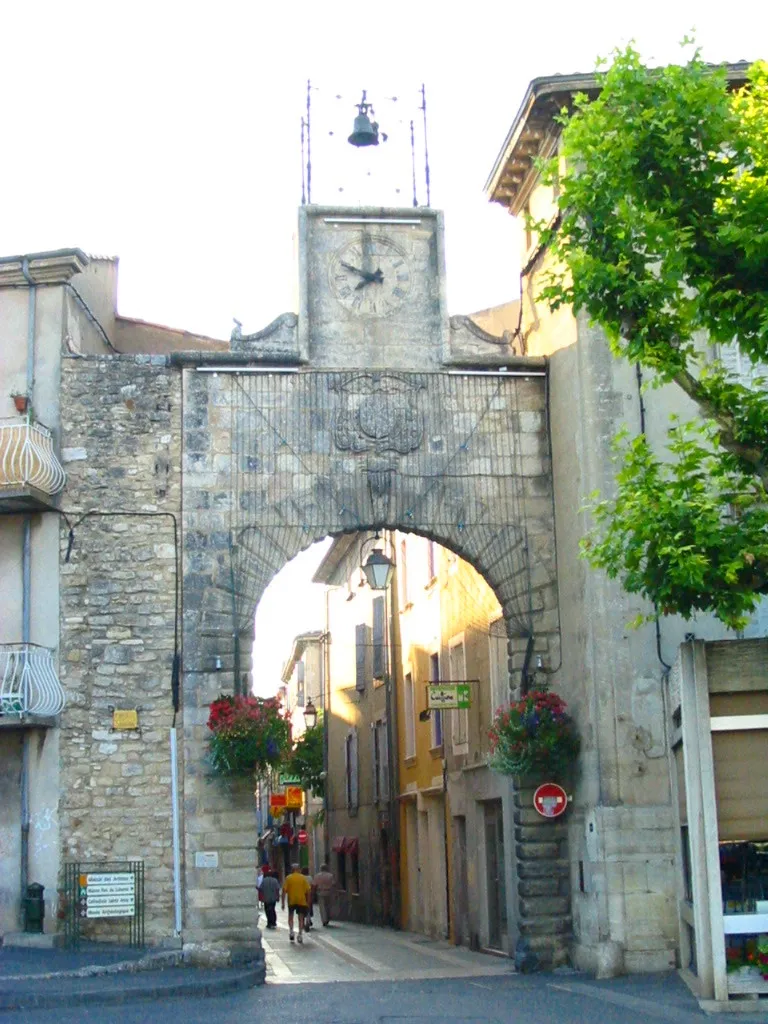 Photo showing: Apt: Die poort van Saignon.