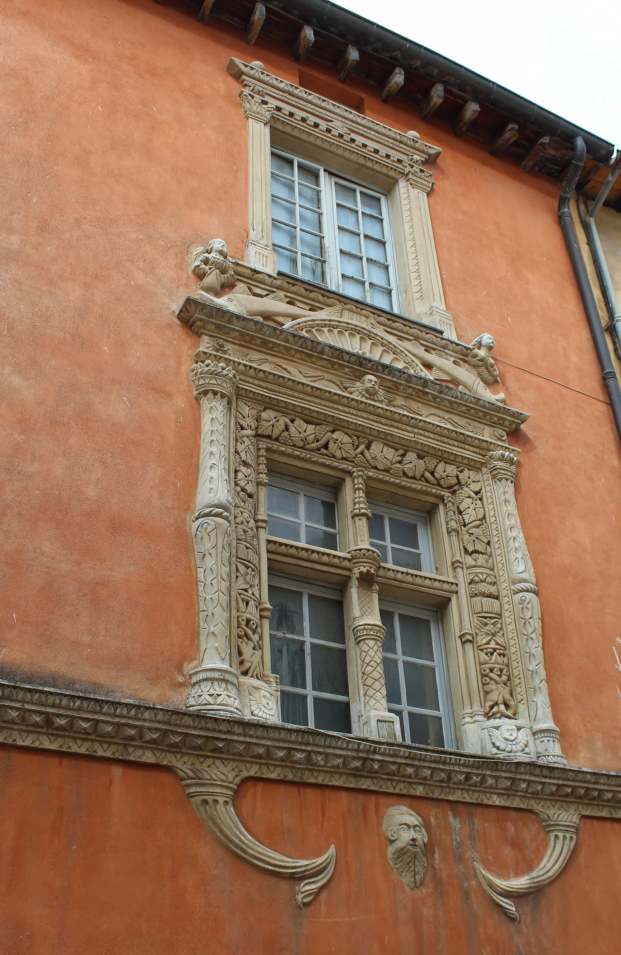Photo showing: Maison renaissance