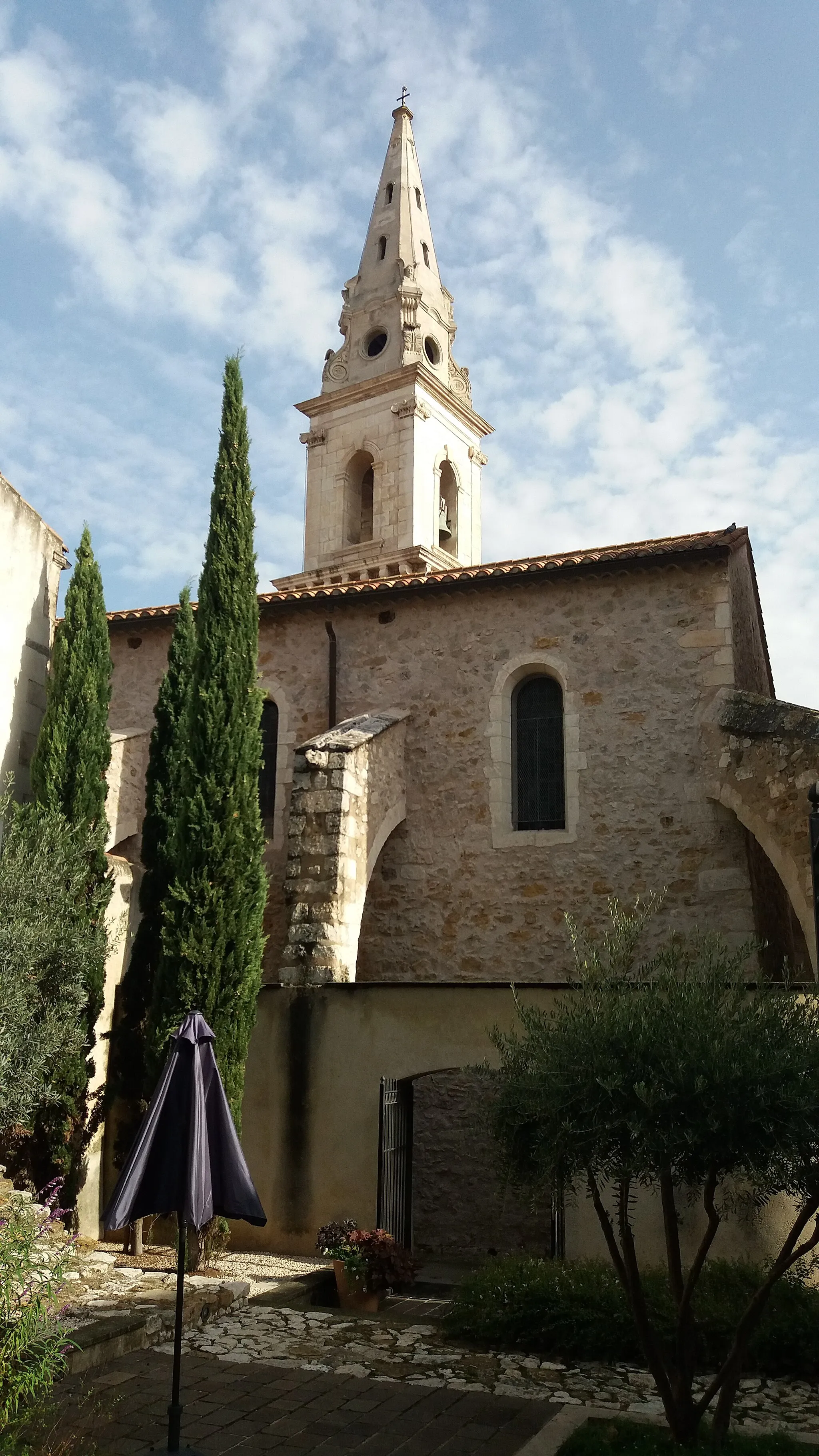 Photo showing: Chapelle de l'Annonciade, Martigues (Bouches-du-Rhône, France)
