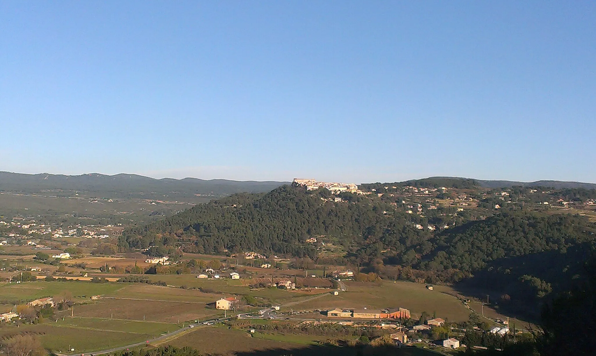 Photo showing: La Cadière-d'Azur