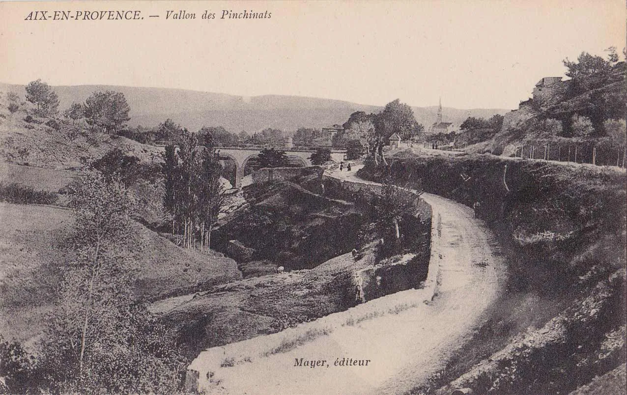 Photo showing: Vallon des Pinchinats (Aix-en-Provence)