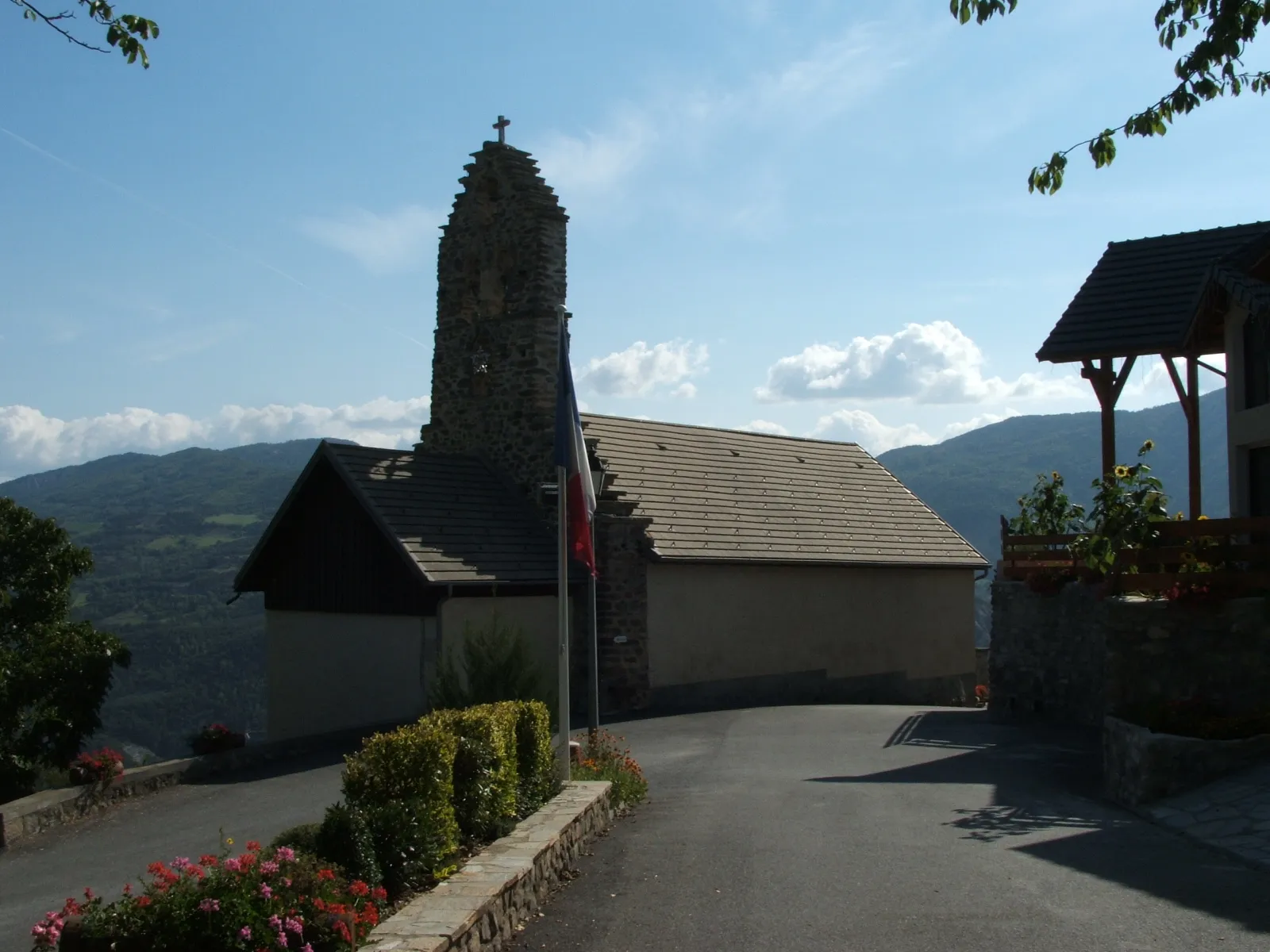 Photo showing: Le Sauze-du-Lac, Hautes-Alpes, France