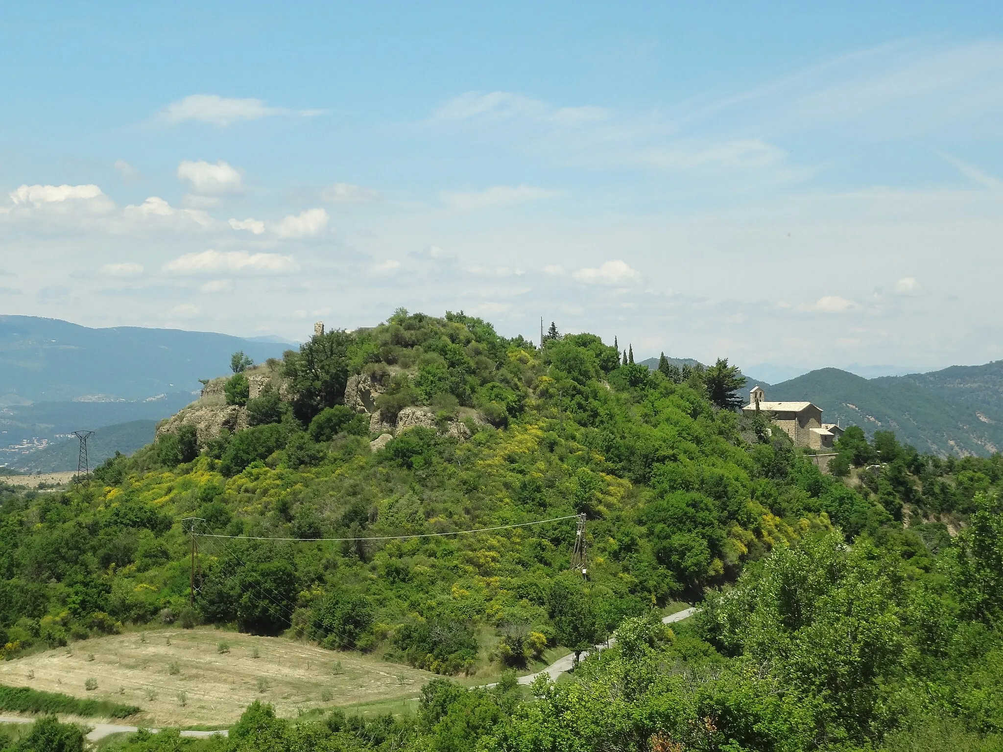 Photo showing: Hameau d'Espinouse, ancienne commune, actuellement dans la commune du Chaffaut-Saint-Jurson