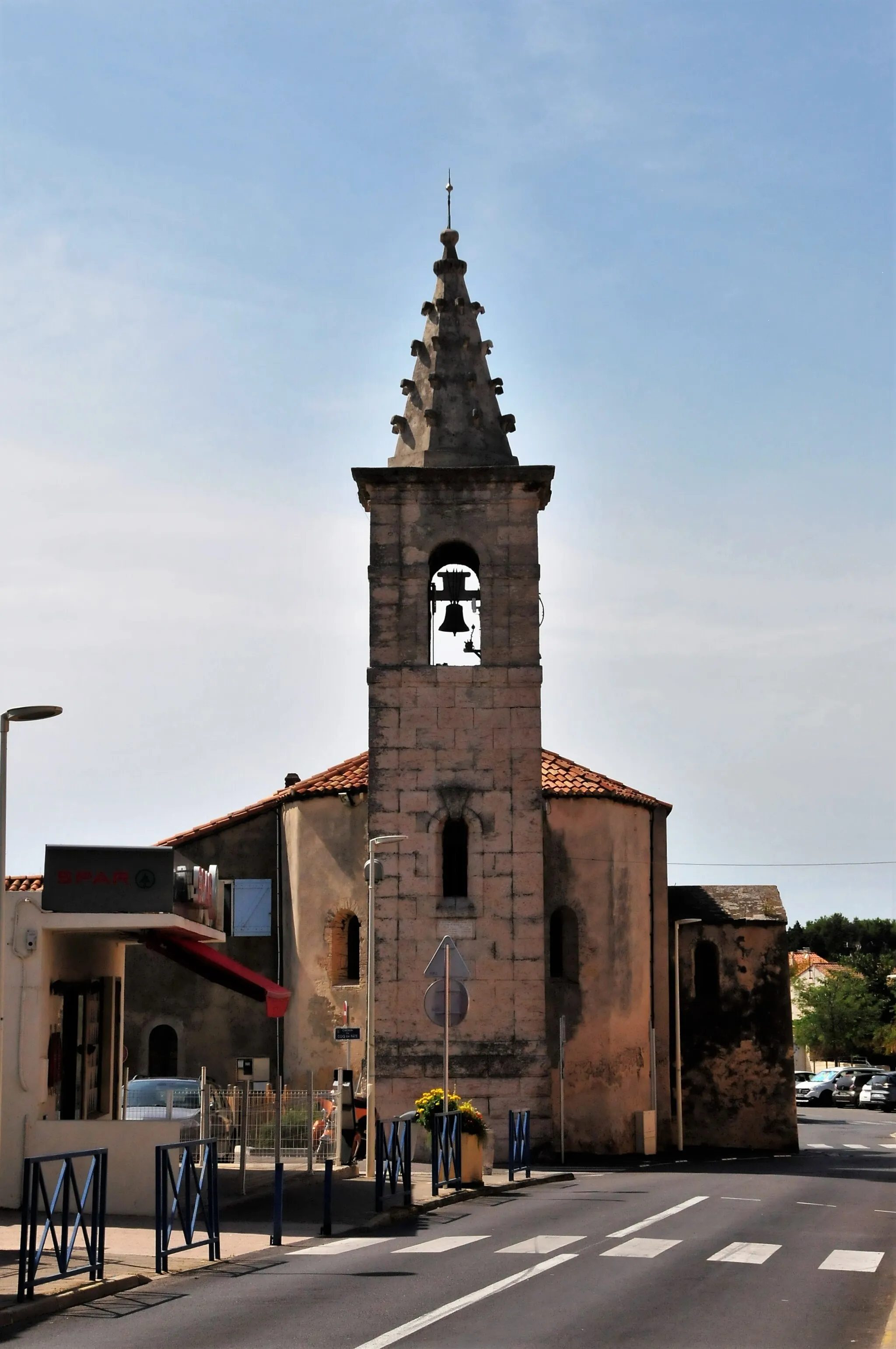 Photo showing: Couronne (Martigues), Pfarrkirche Jean Baptiste