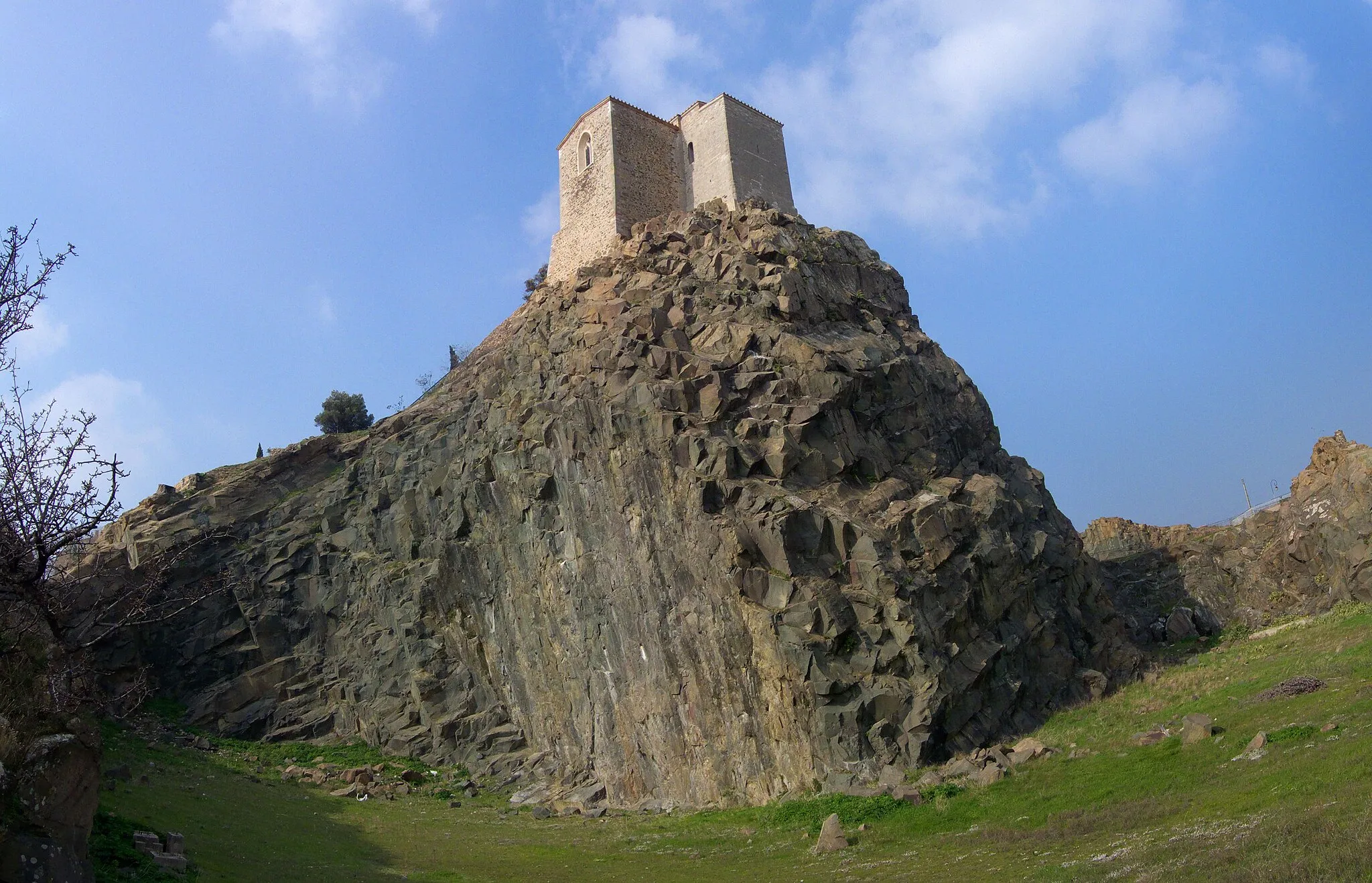 Photo showing: Chapel of La Garde, Var