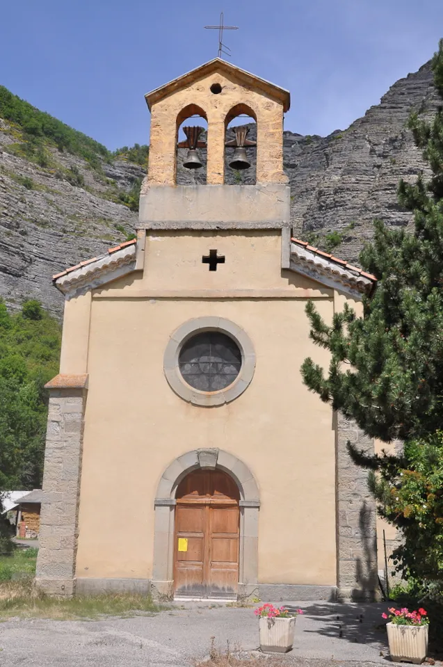 Photo showing: Église de Faucon-du-Caire
