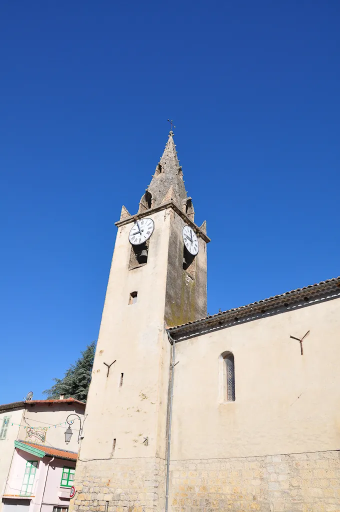 Photo showing: Église de La Motte-du-Caire