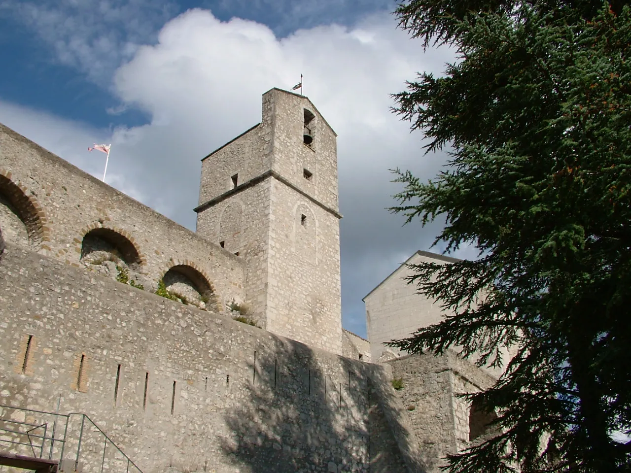 Photo showing: Citadelle de Sisteron - le donjon