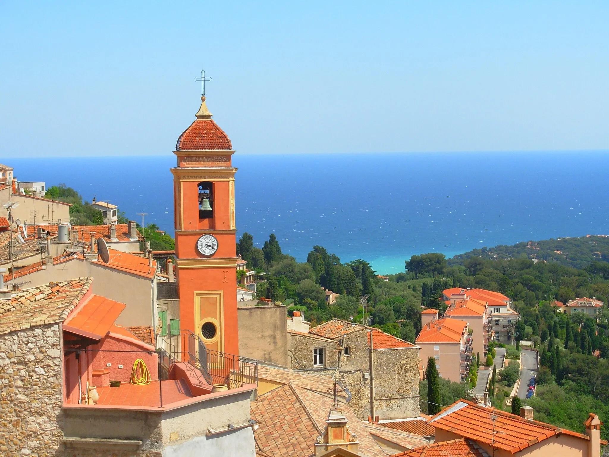 Photo showing: Vue Roquebrune