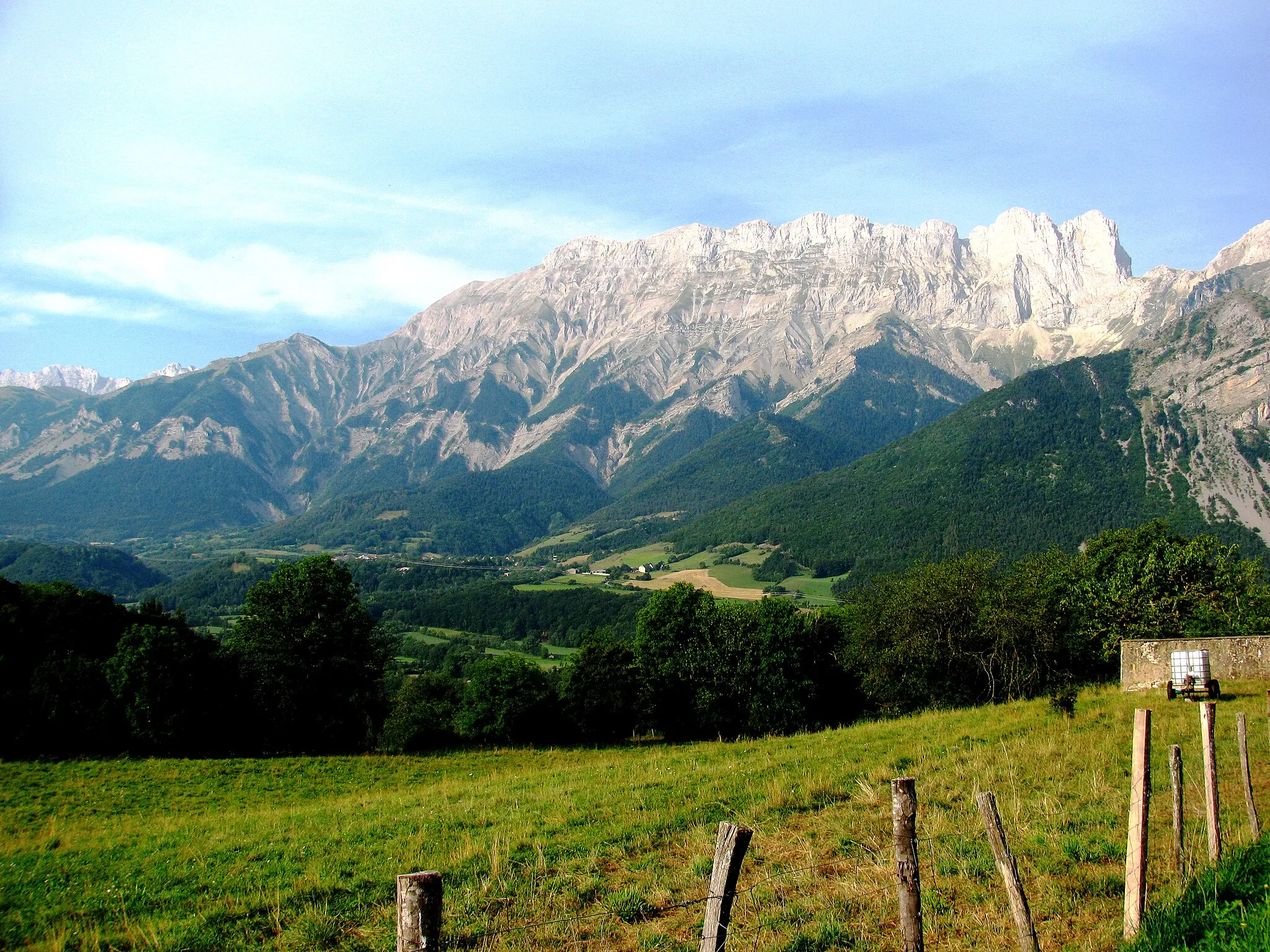 Photo showing: Paysage de Chauffayer