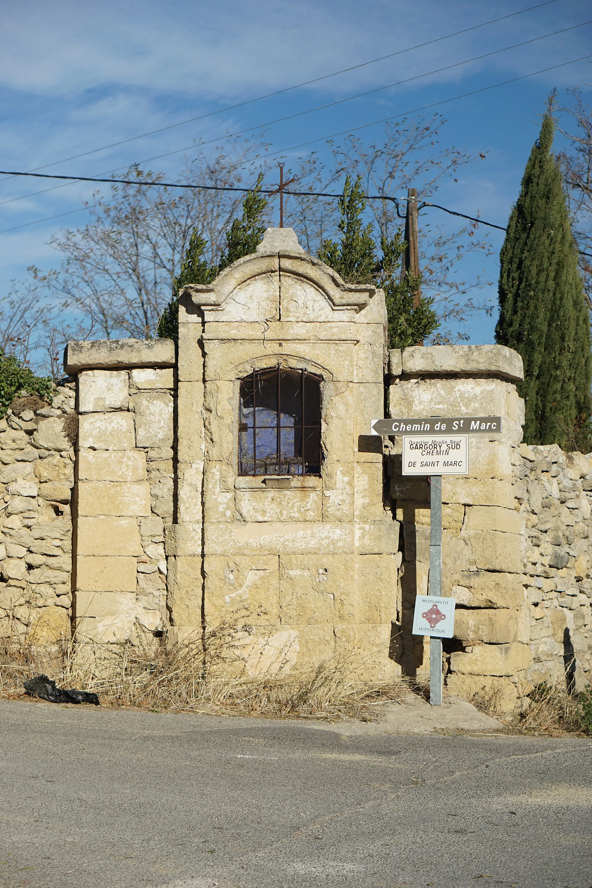 Photo showing: Oratoire Saint-Marc