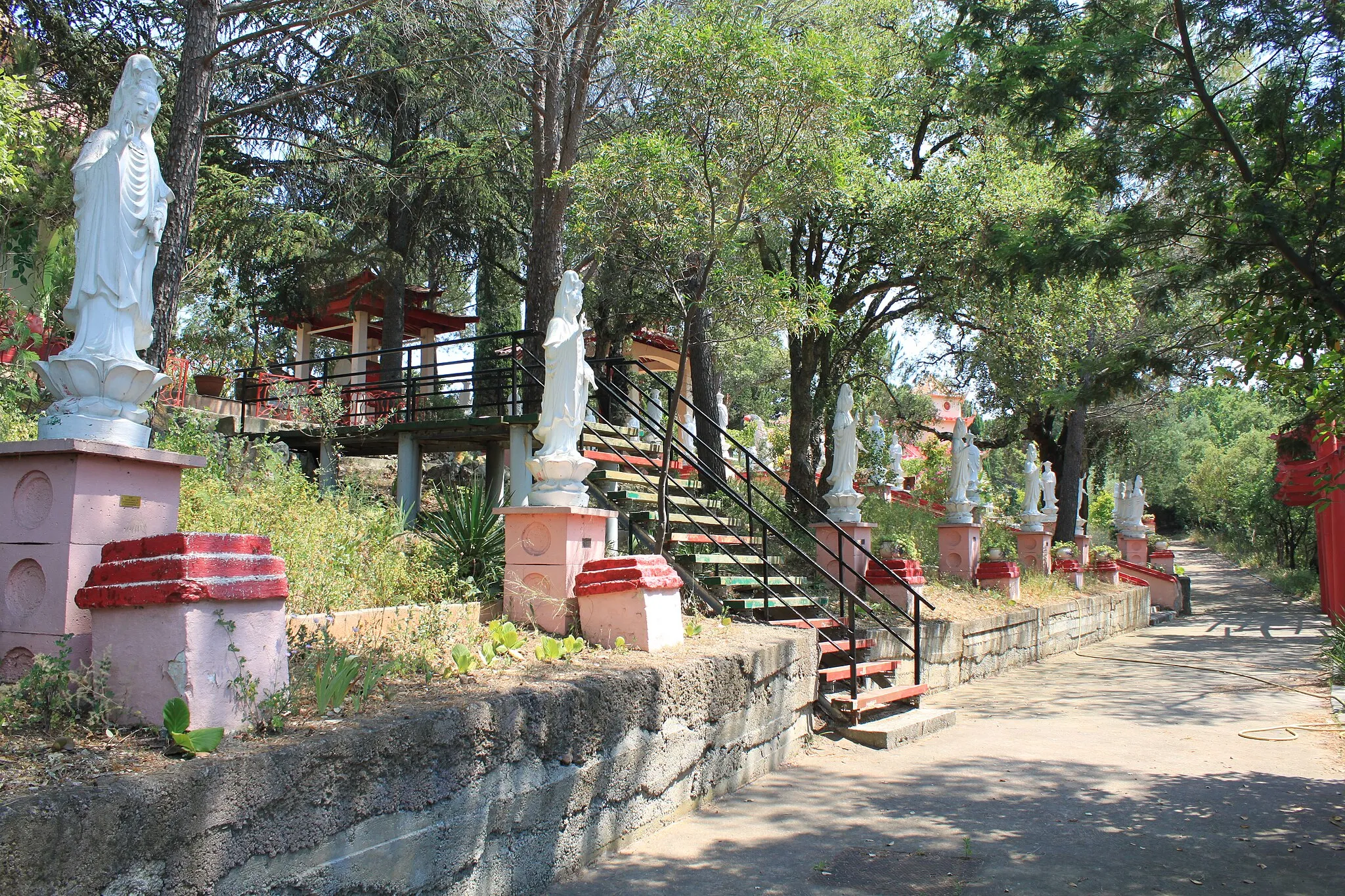 Photo showing: Pagode Hông Hiên Tu, Fréjus, Var, France