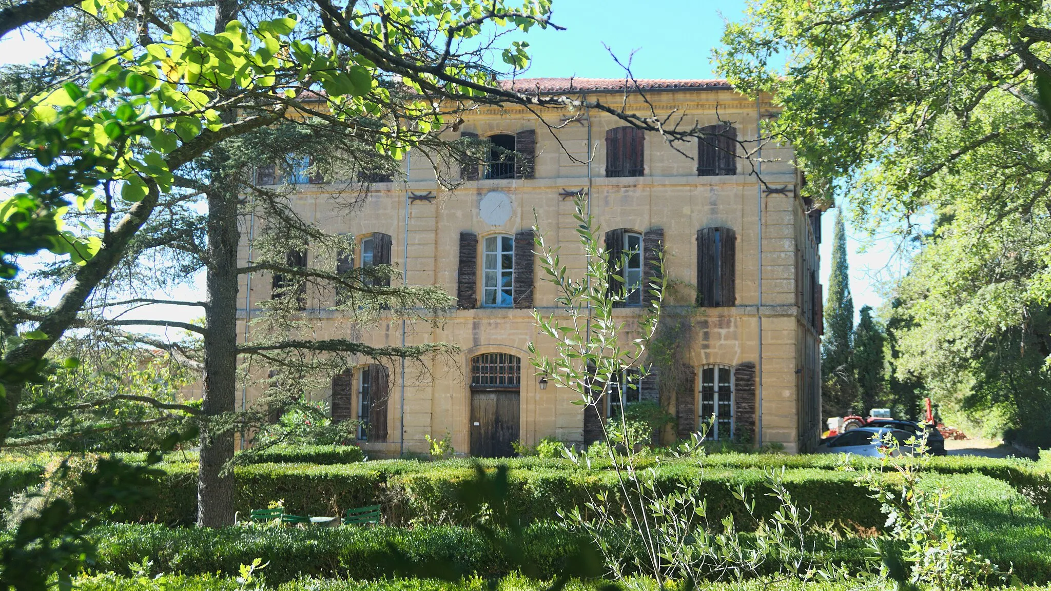 Photo showing: Château de Cabanne, Rognes.