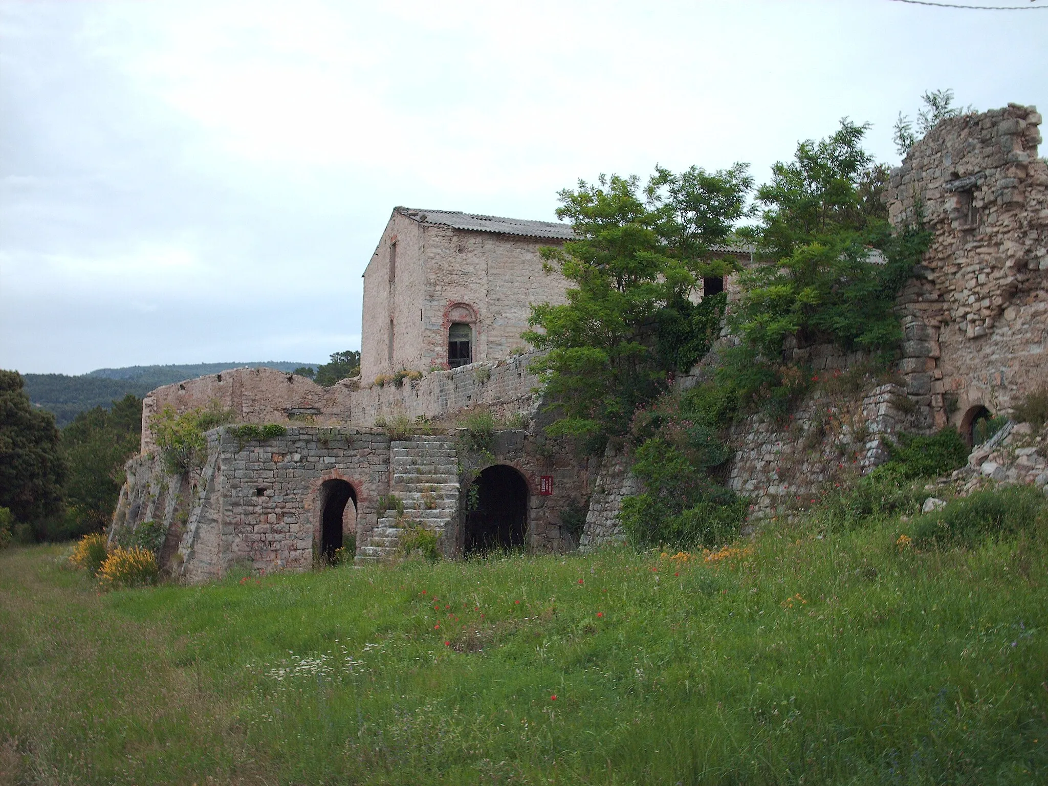 Photo showing: Bâtiment de l'ancienne commanderie du Ruou sur la commune de Villecroze