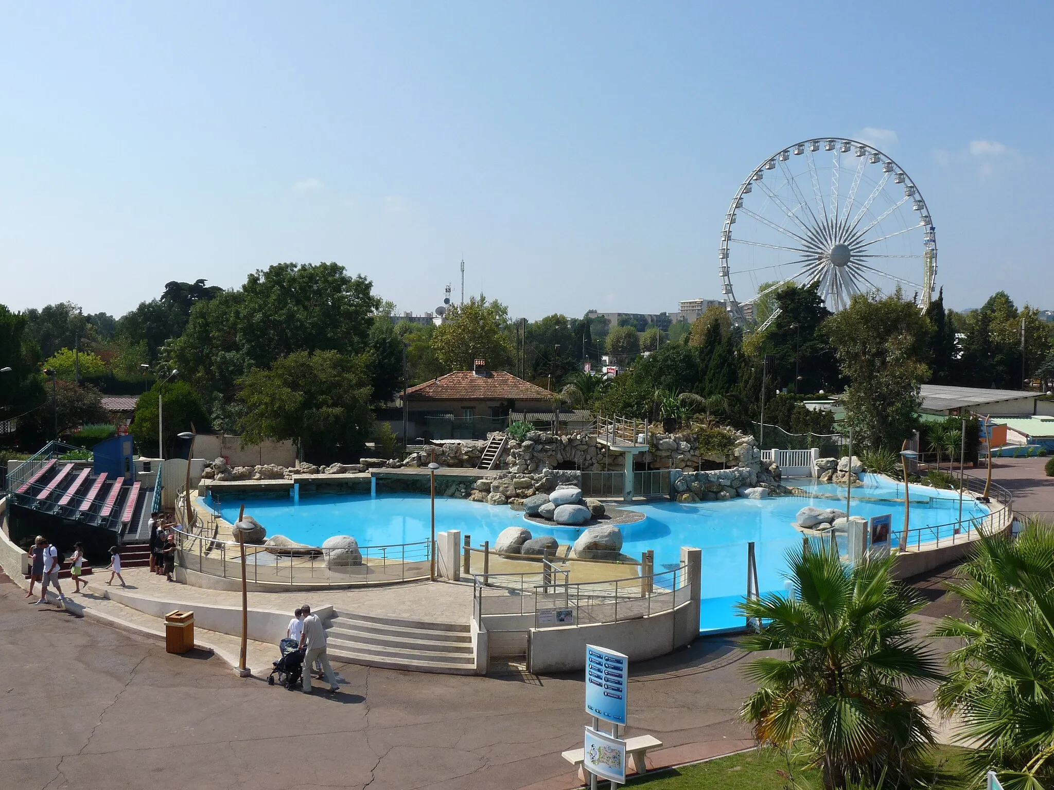 Photo showing: Marineland Antibes,  Antibes - Frankrijk