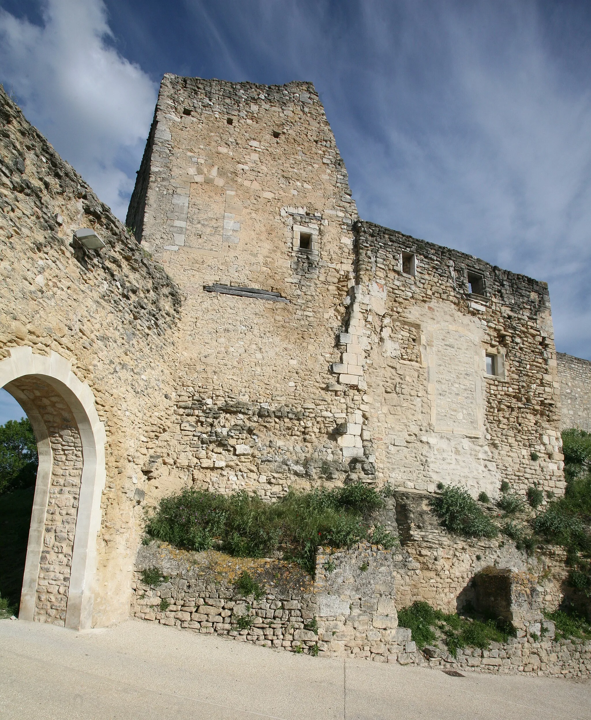 Photo showing: village of Lagnes Vaucluse, France