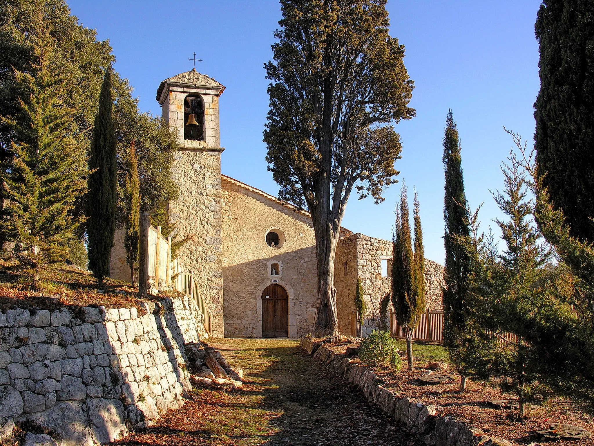 Photo showing: chapelle Notre -dame de Beauvoir