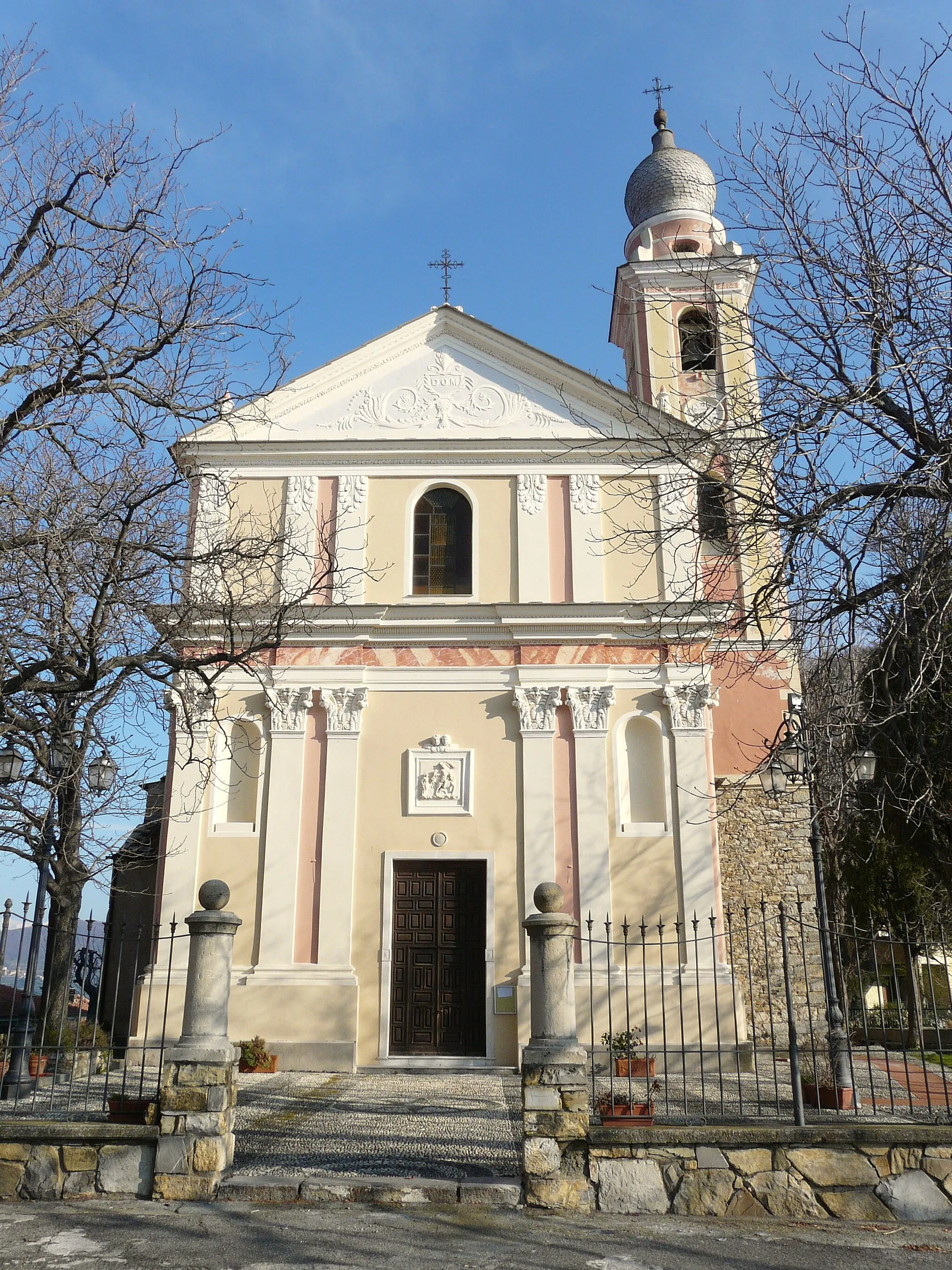 Photo showing: Chiesa di San Martino di Torria, Chiusanico, Liguria, Italia