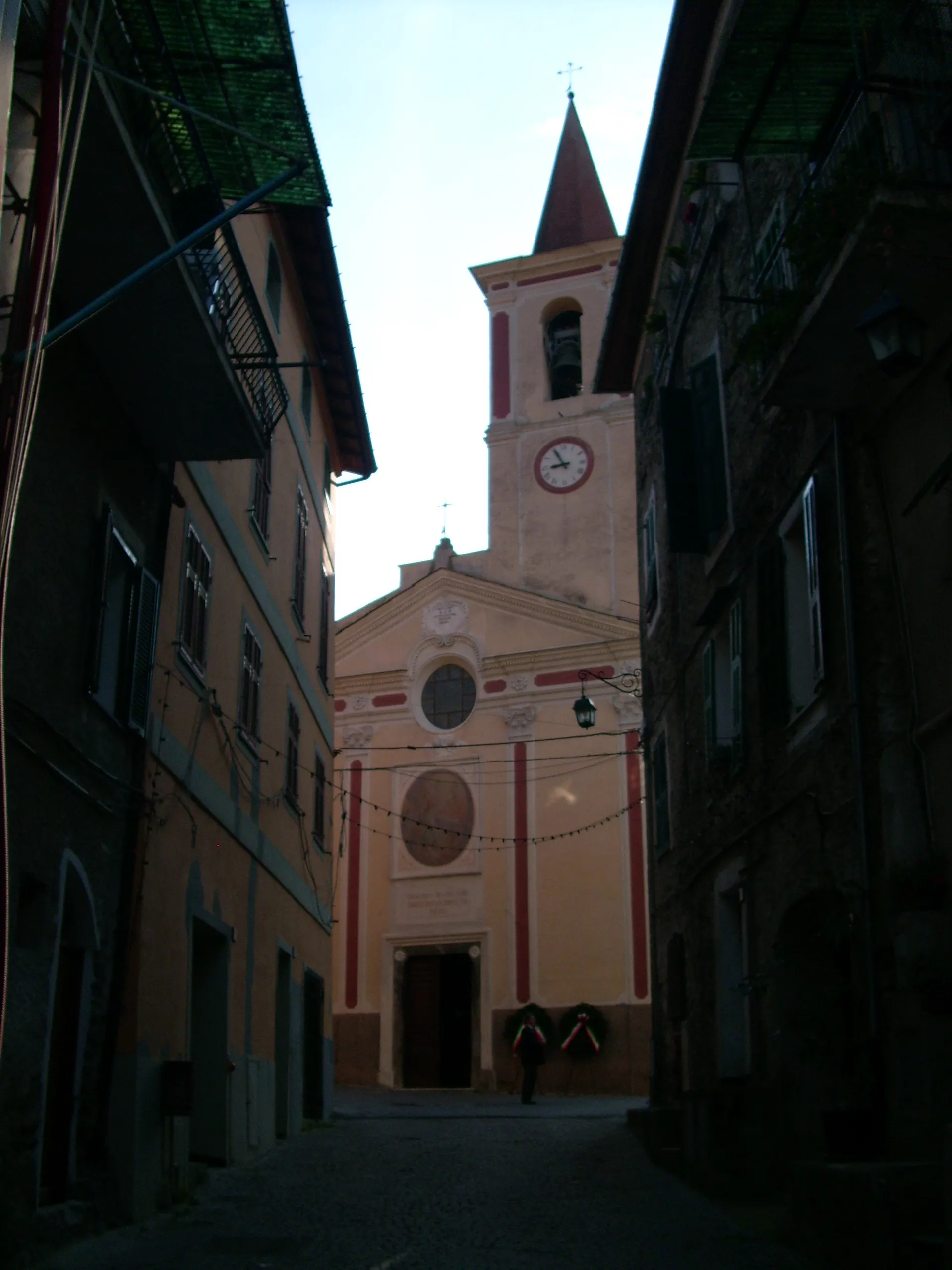 Photo showing: Chiesa di Santa Maria Maddalena di Isolabona, Liguria, Italia
