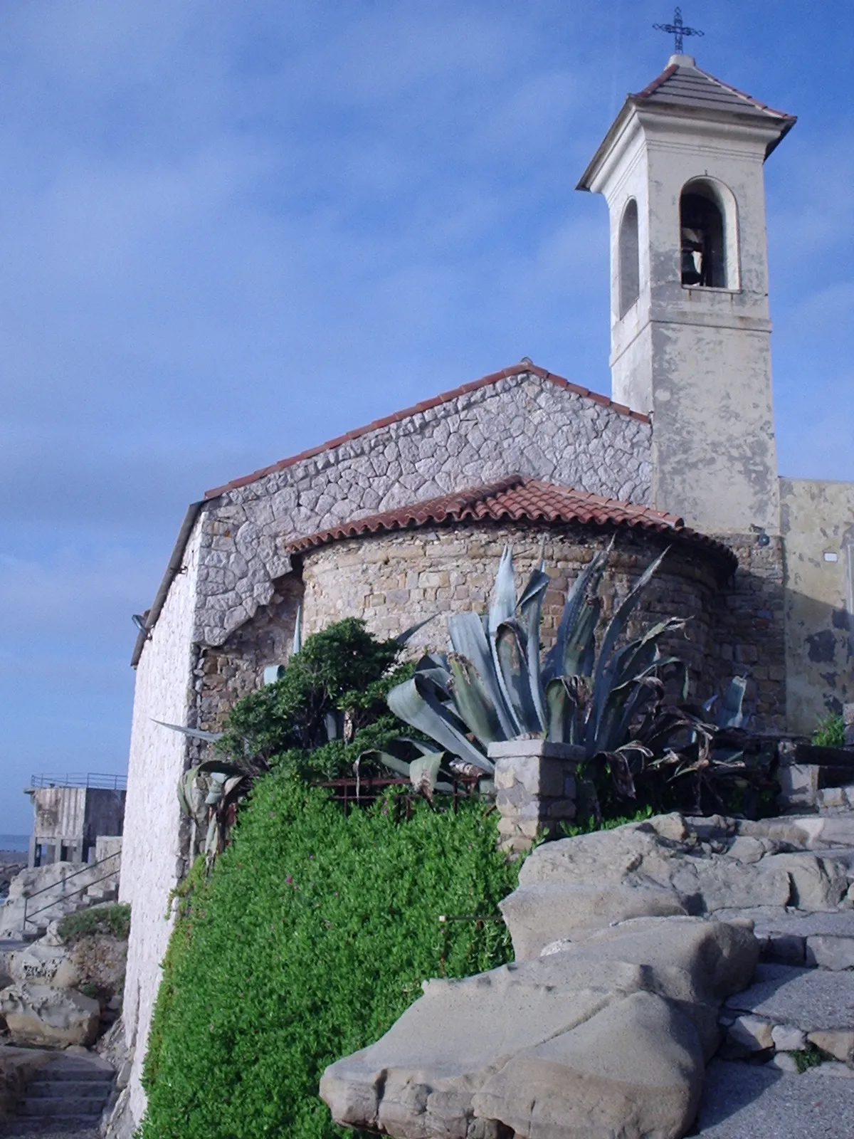Photo showing: chiesa di Sant'Ampelio a Bordighera