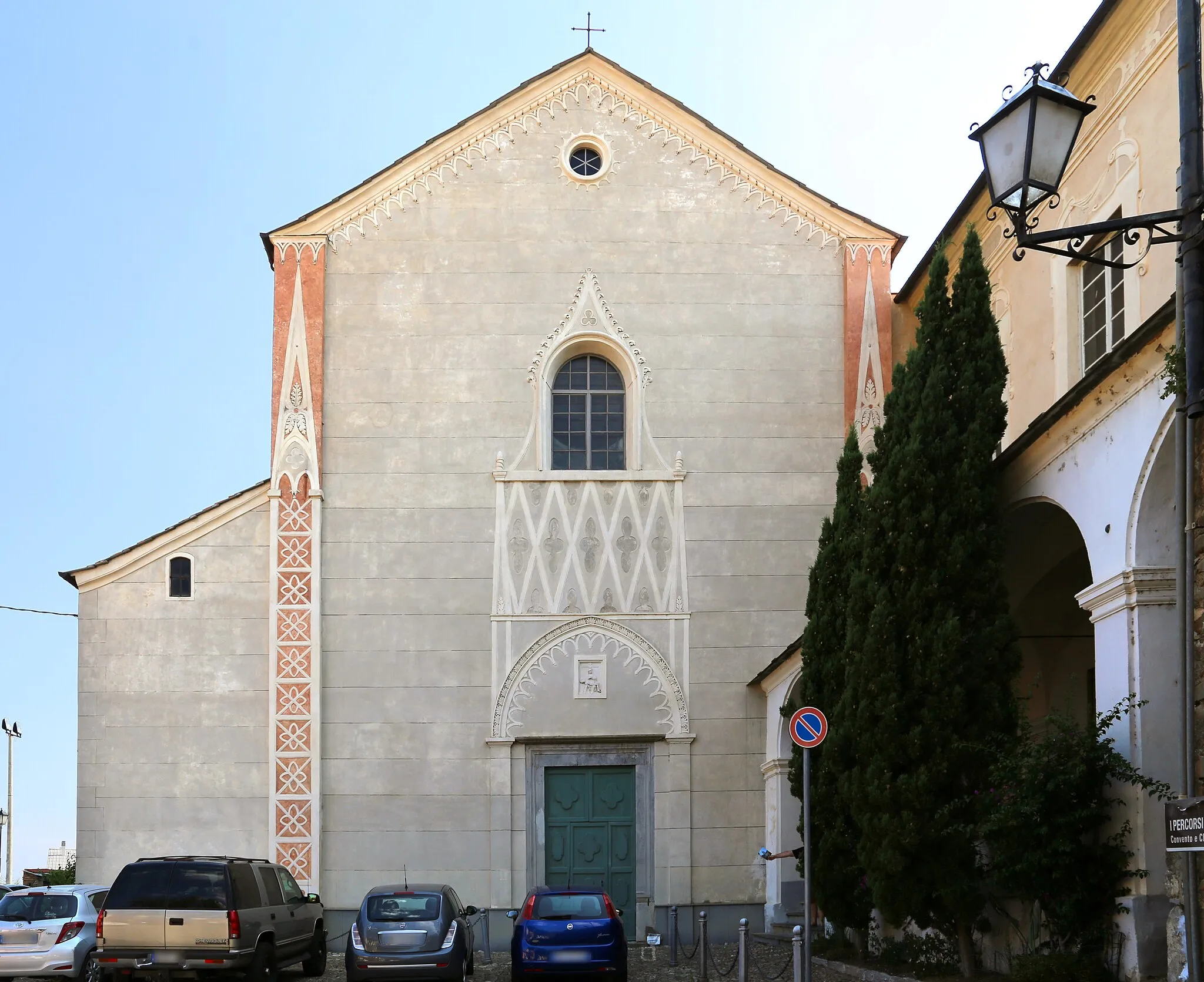Photo showing: San Domenico (Taggia) - Church