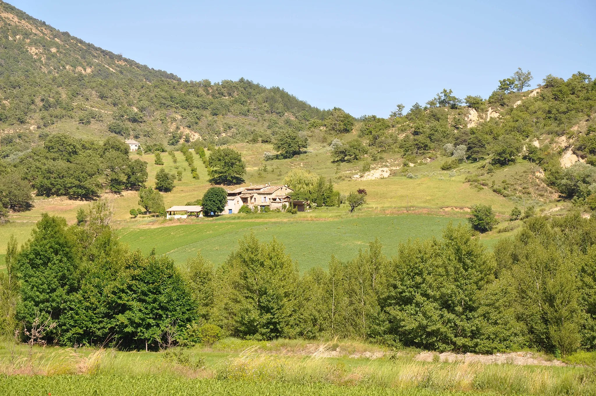 Photo showing: Hameau de Barras