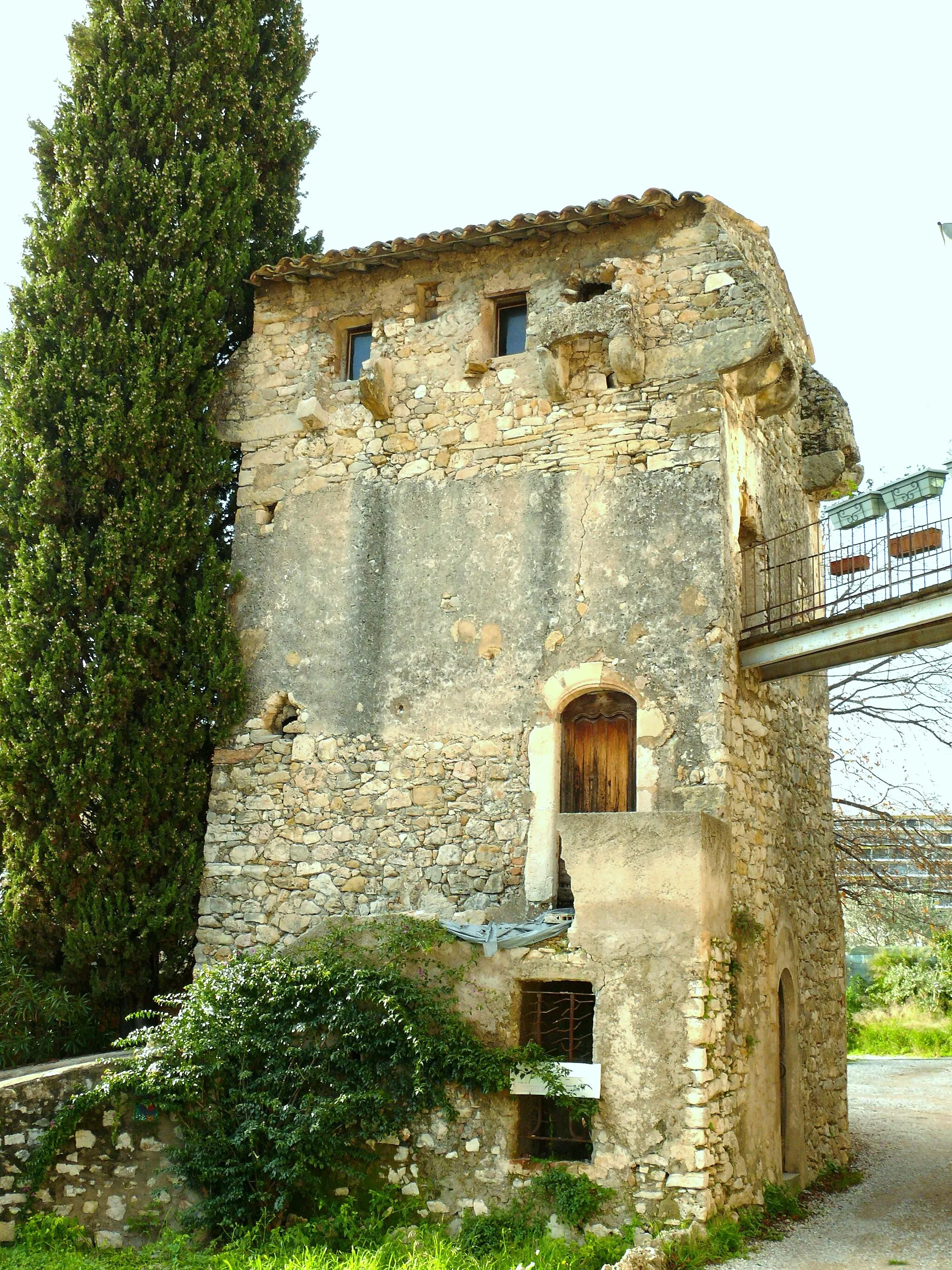 Photo showing: Le Cannet - Tour des Danys