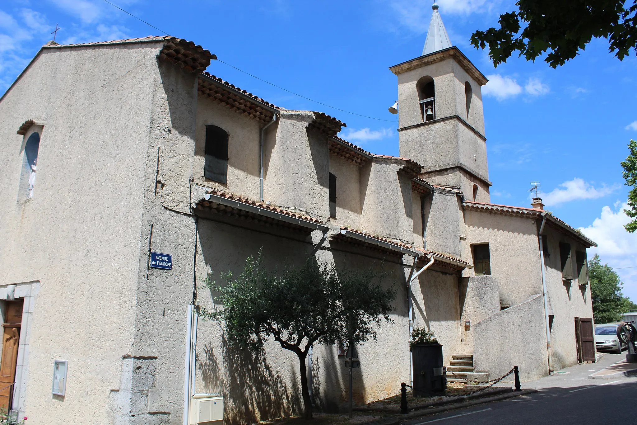 Photo showing: L'église.