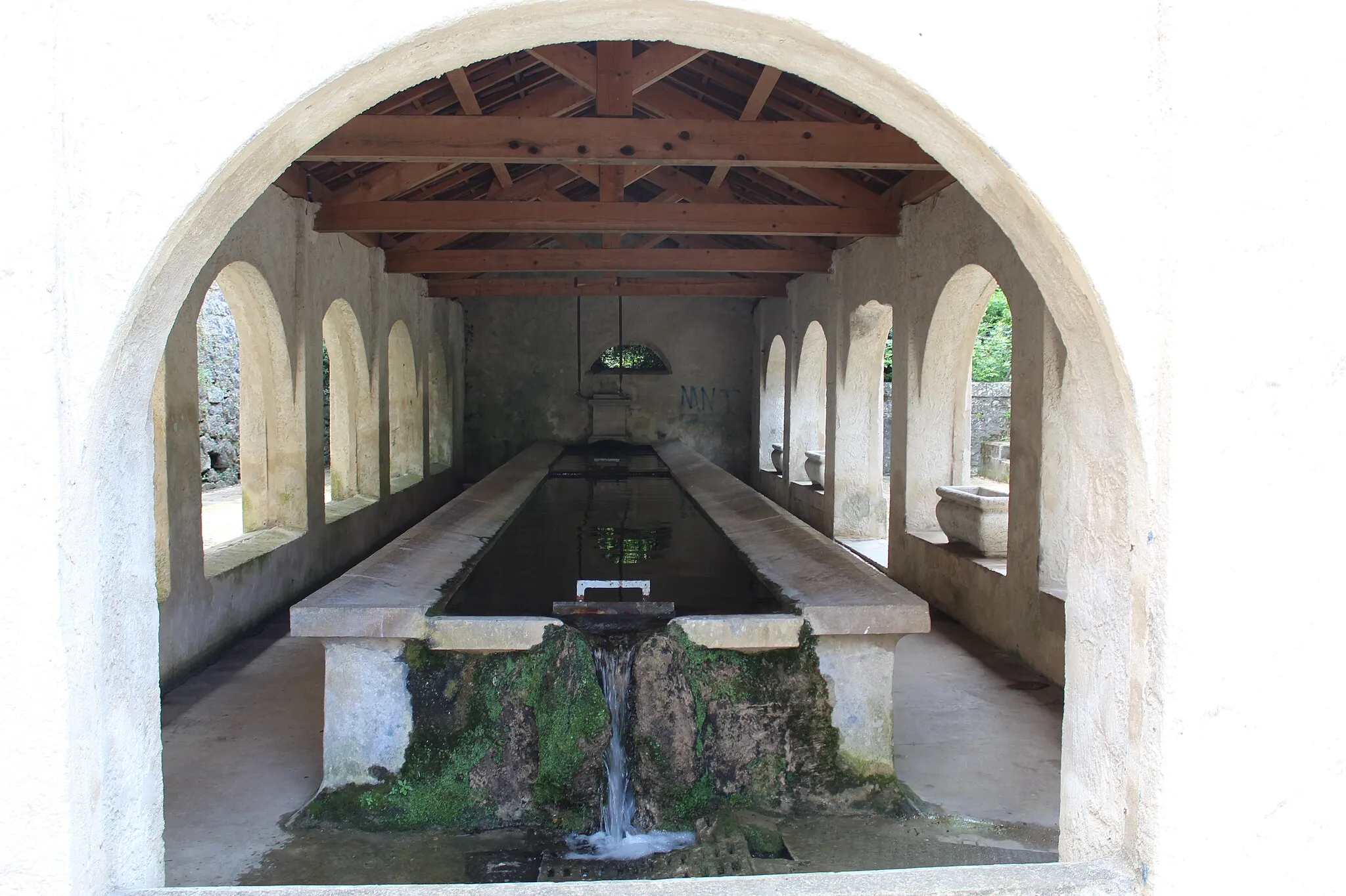 Photo showing: Le lavoir