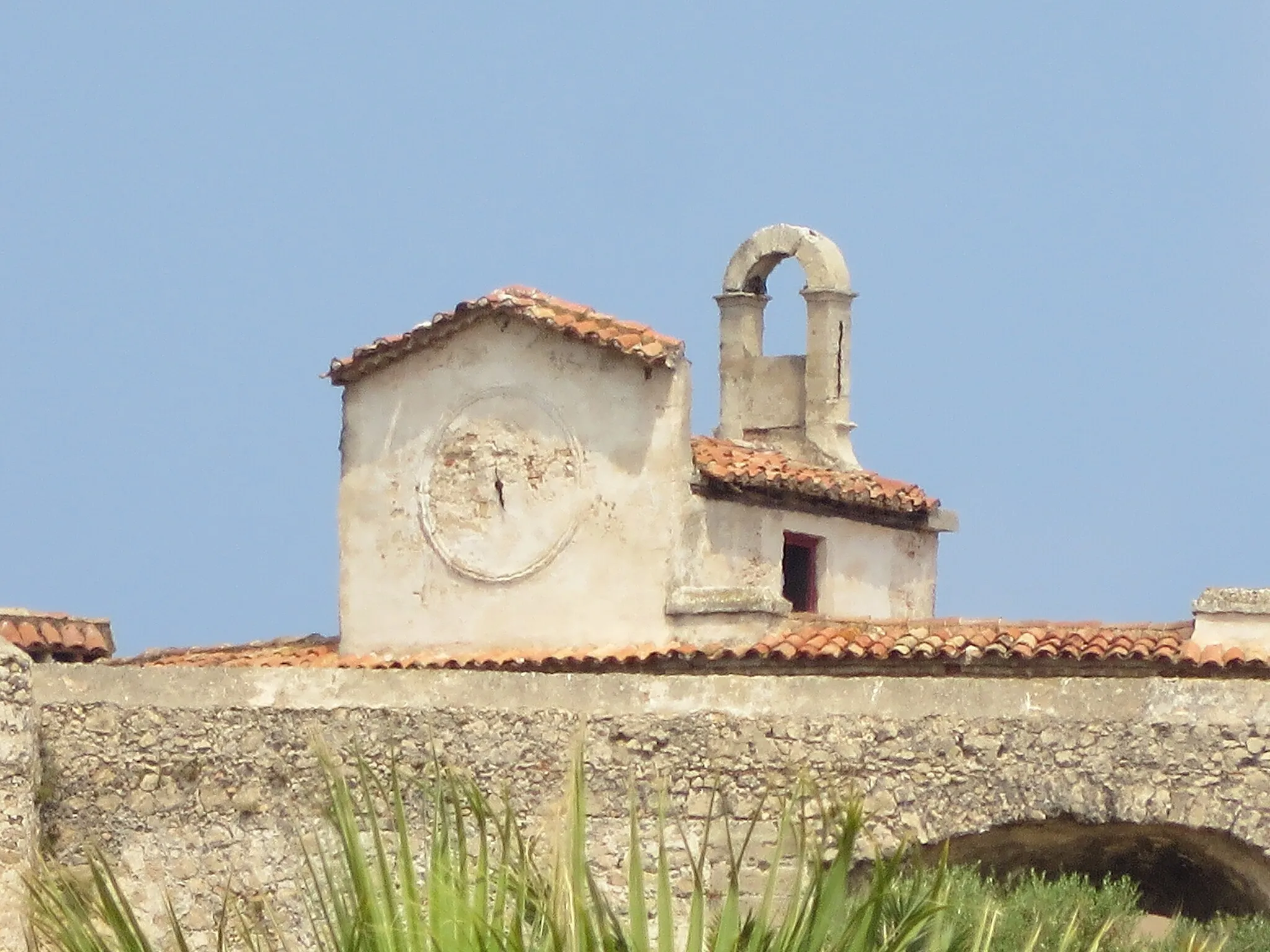 Photo showing: Antibes chapelle du fort