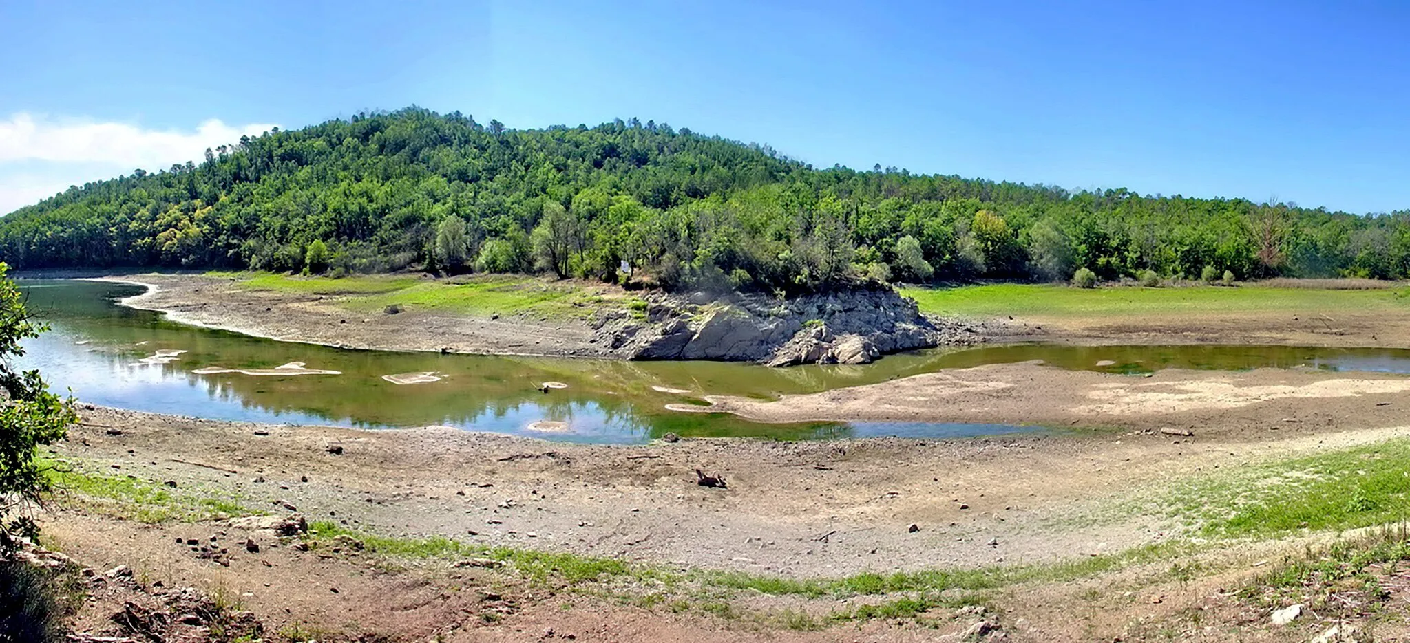 Photo showing: Lac de Saint-Cassien : Fondurane en 2006