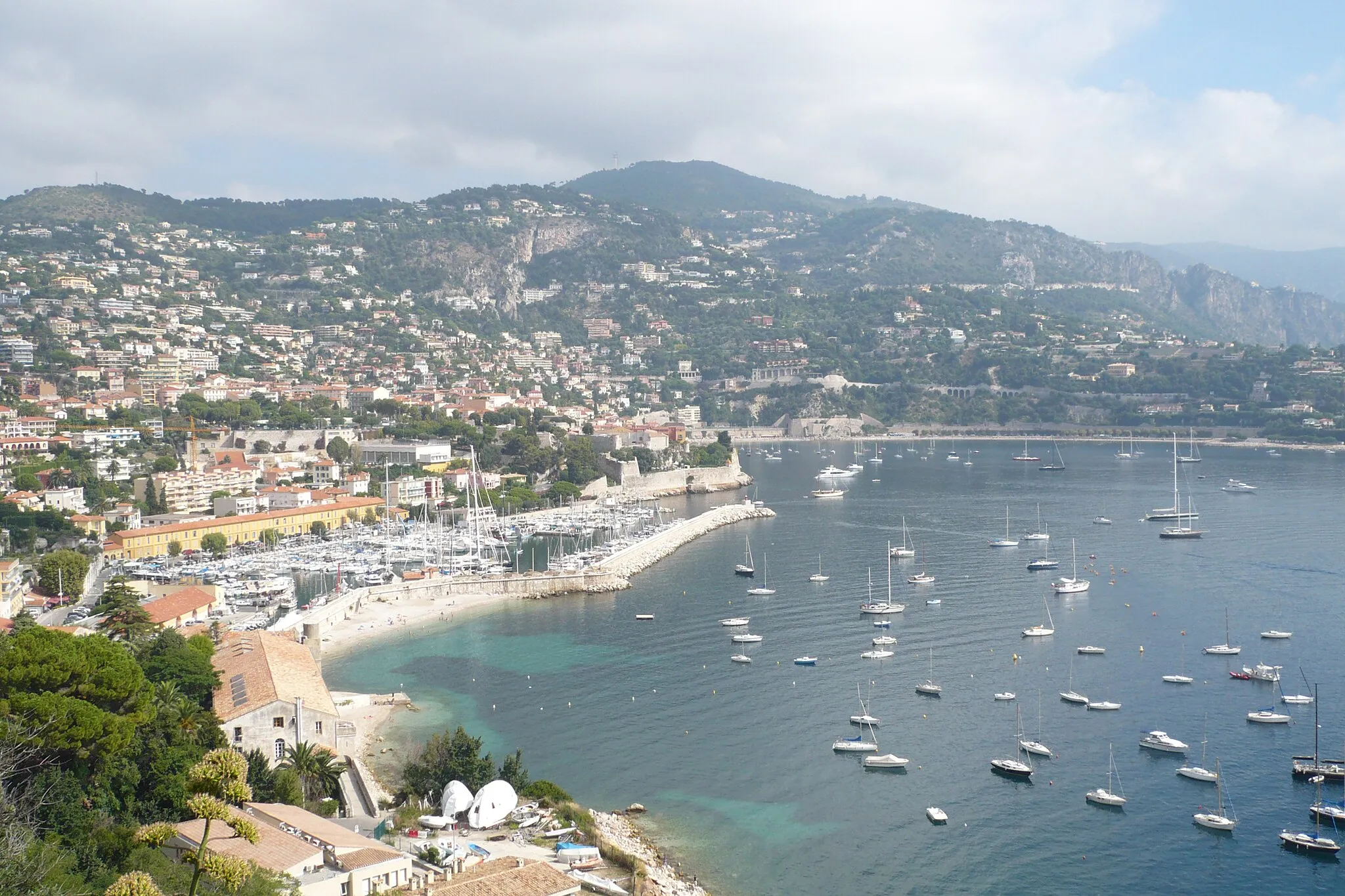 Photo showing: Villefranche sur mer