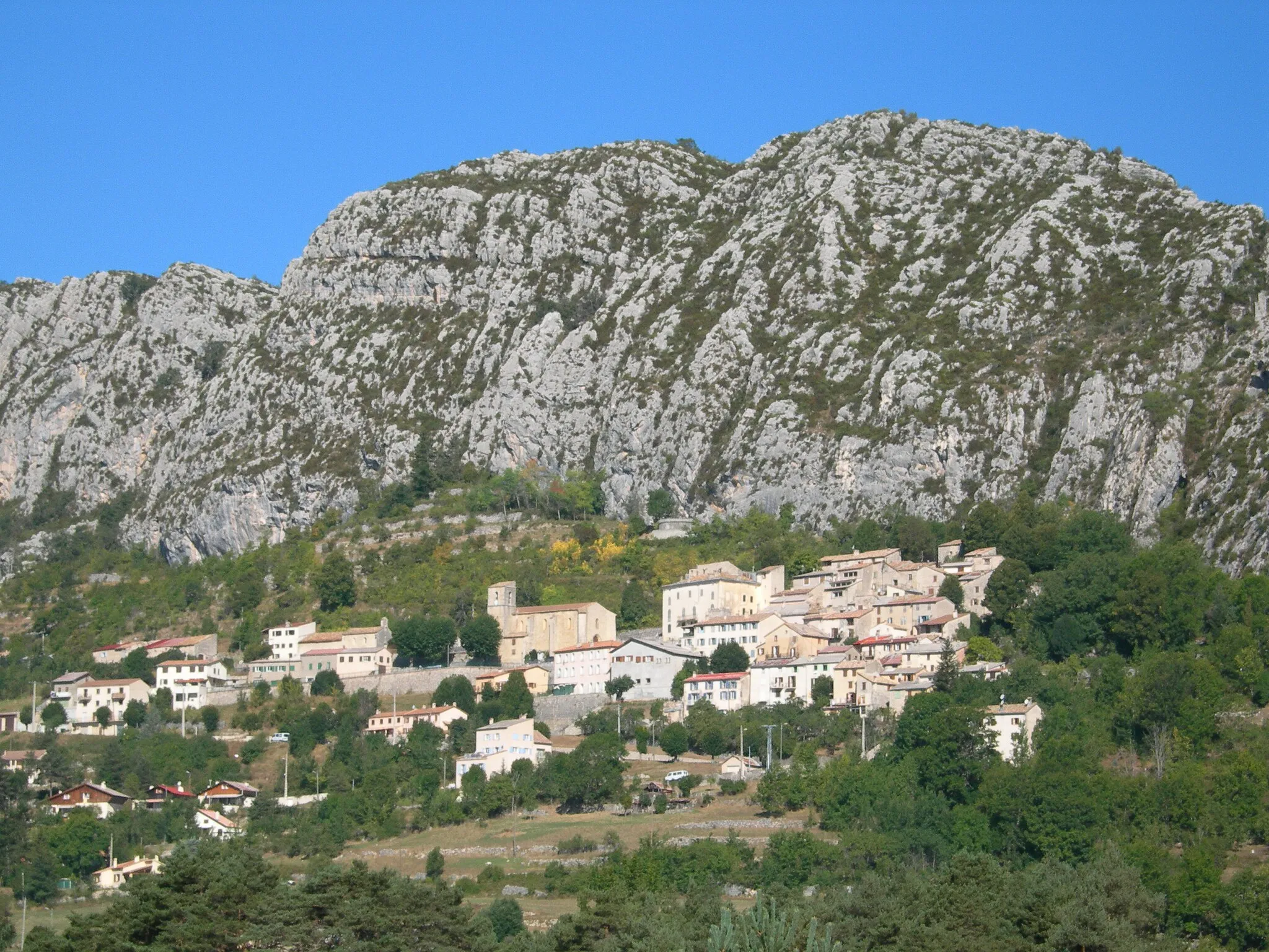 Photo showing: Saint-Auban; Alpes-Maritimes